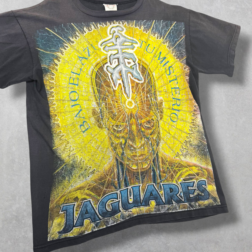 Vintage 90's Peyote Jaguares Eye Tee XL