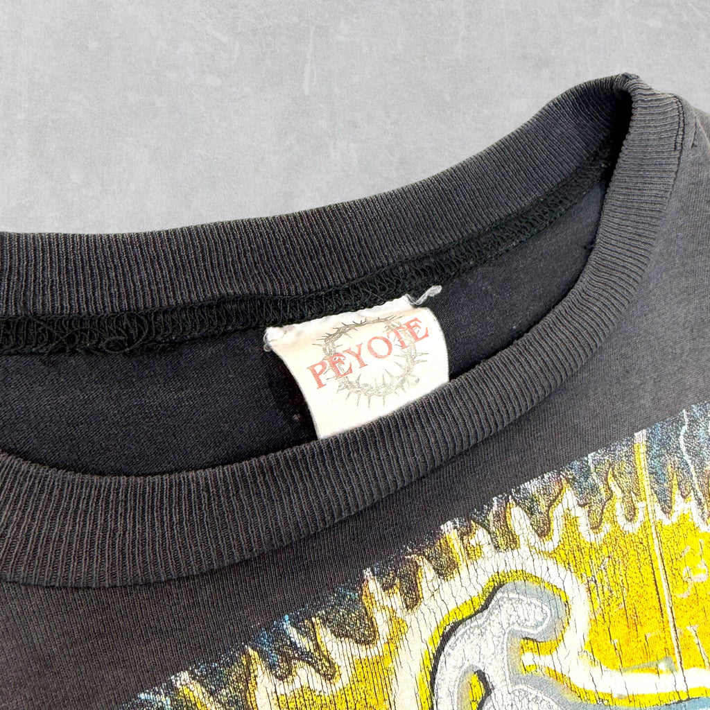 Vintage 90's Peyote Jaguares Eye Tee XL