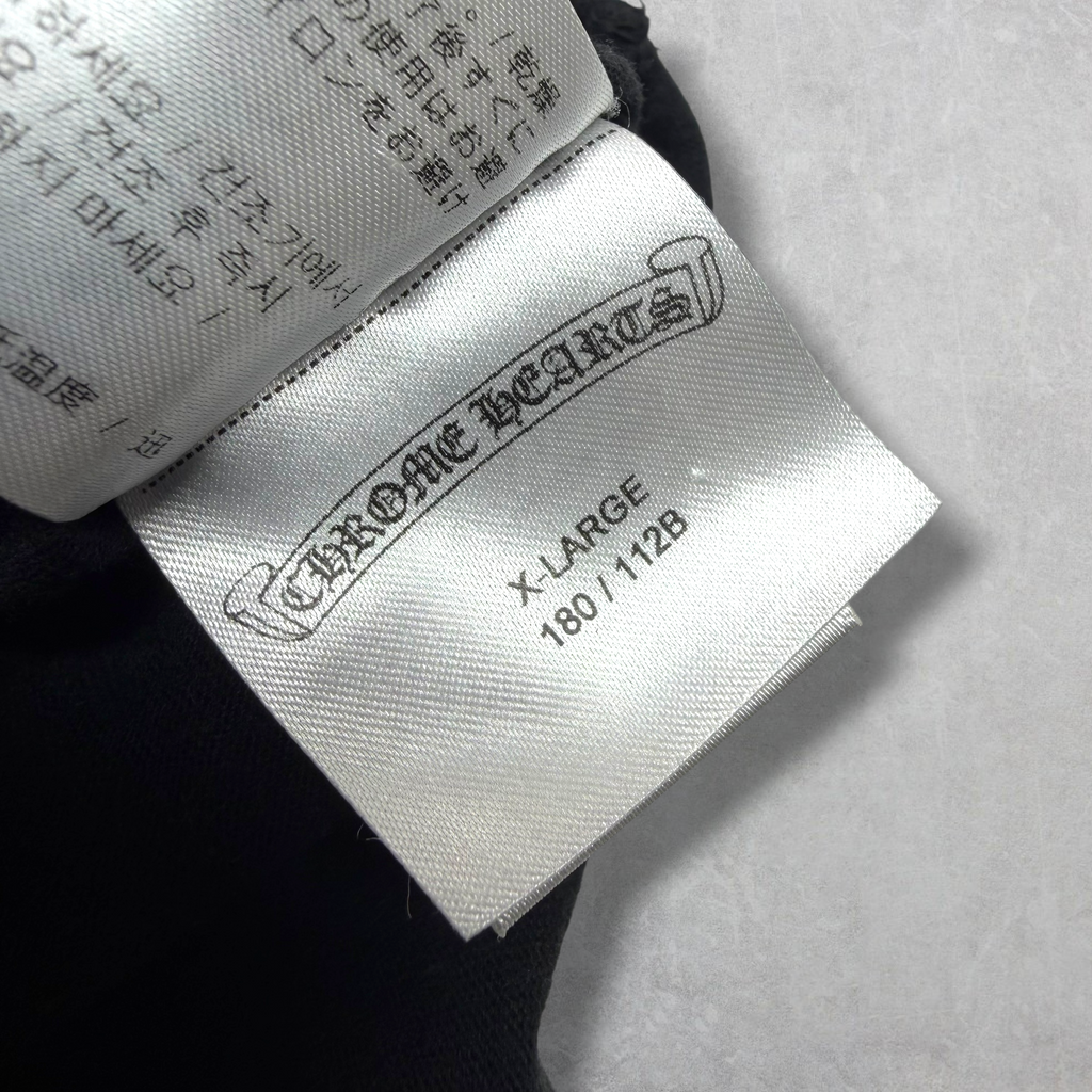 Chrome Hearts Half Script Dagger Tee XL