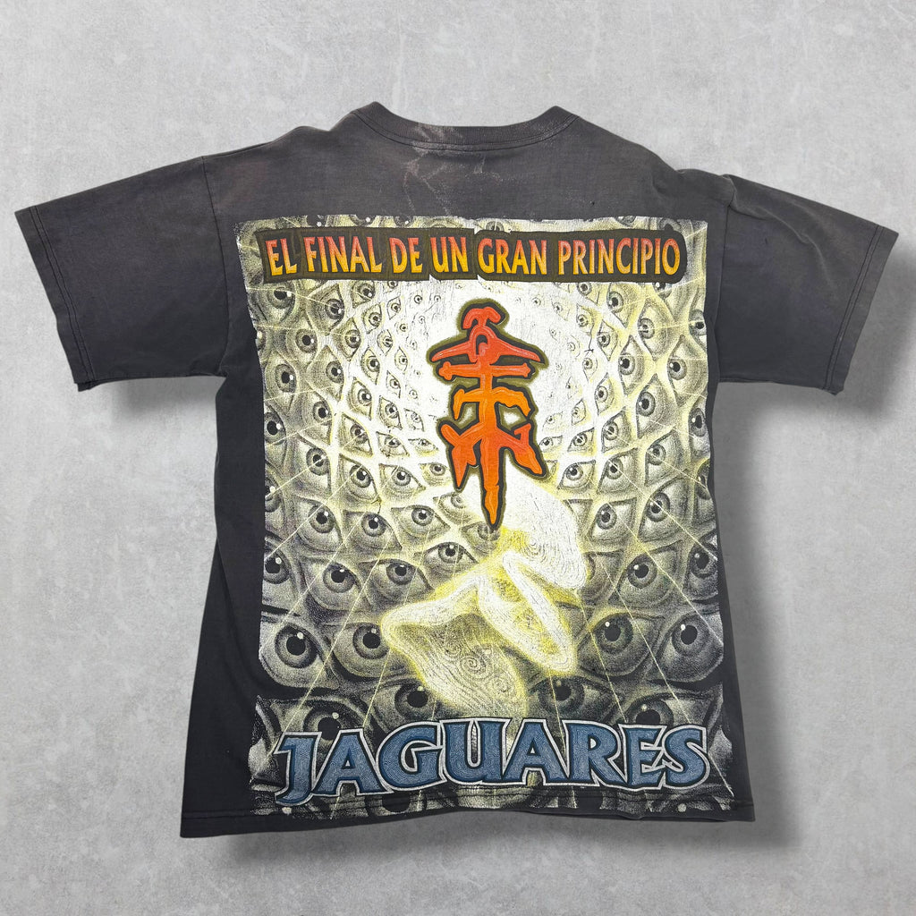Vintage 90's Peyote Jaguares Eye Tee XL