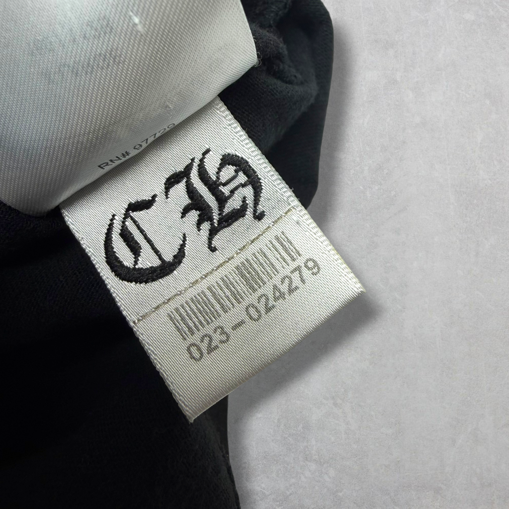 Chrome Hearts Half Script Dagger Tee XL