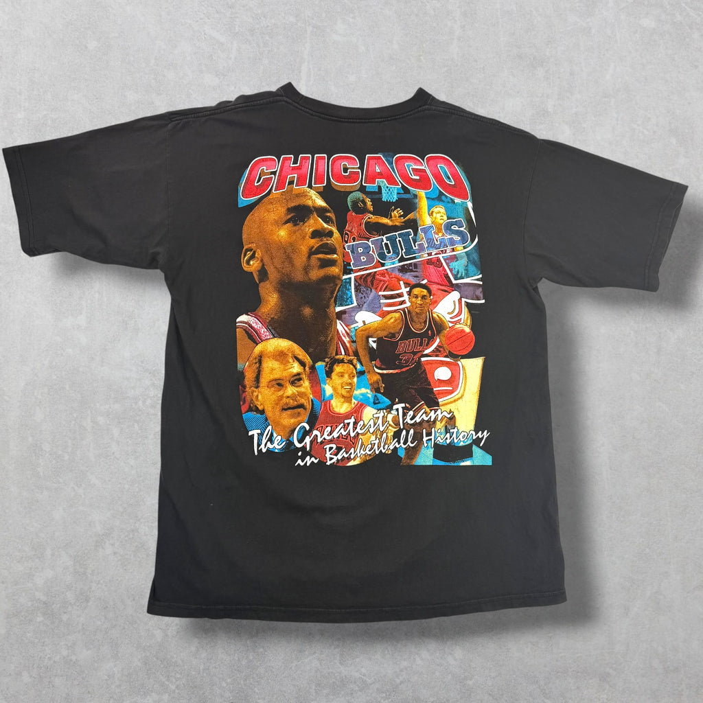 Vintage '97 Chicago Bulls Rap Tee XL