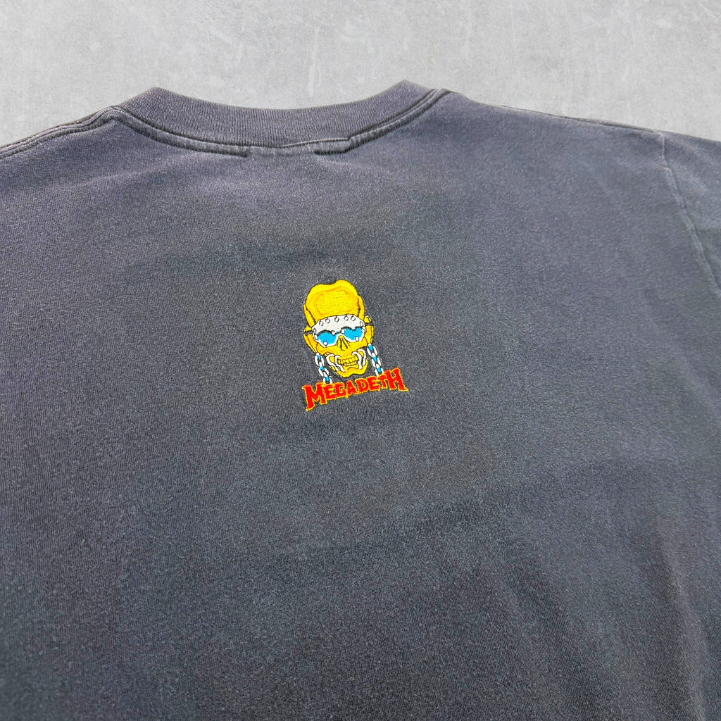 Vintage 90's Megadeth General Rattlehead Tee XL