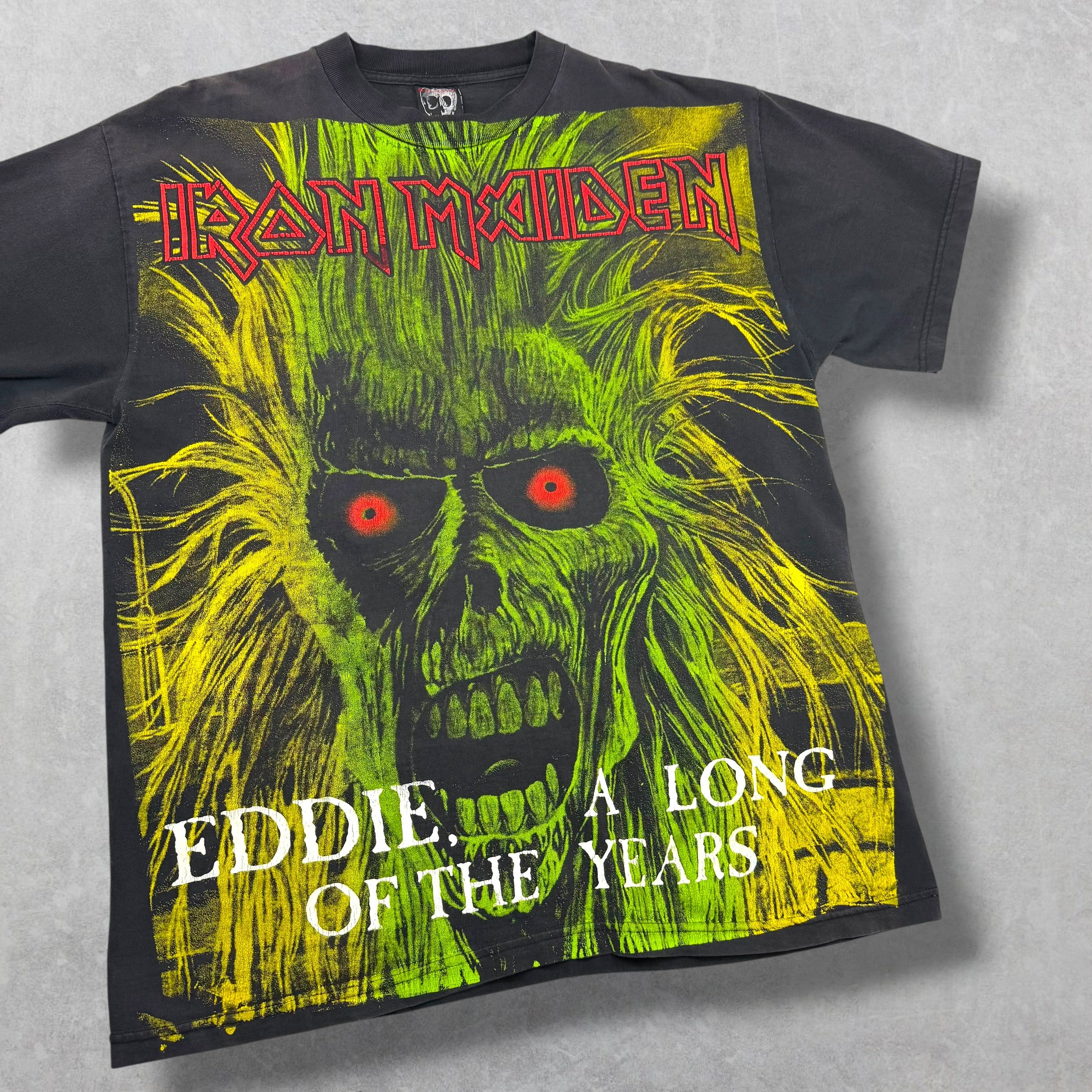 Vintage '98 Iron Maiden World Tour Tee XL