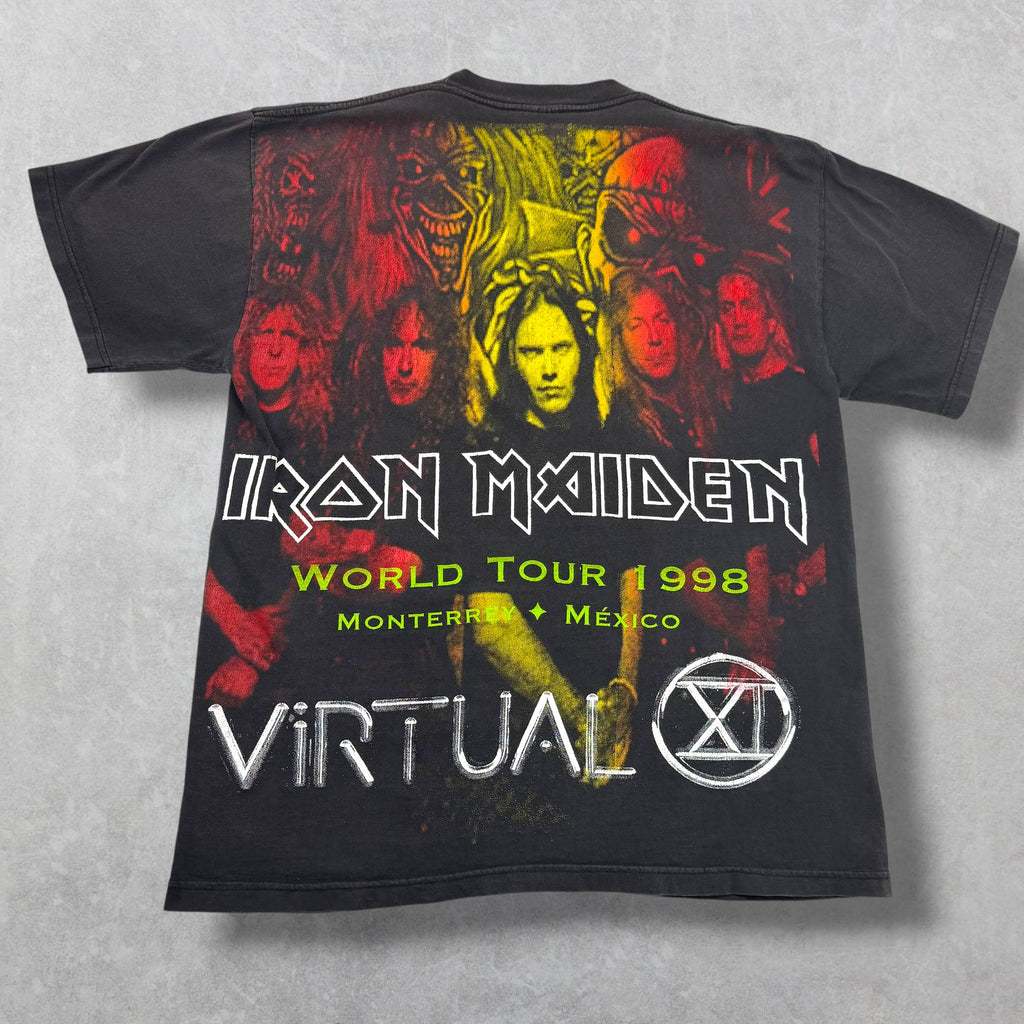 Vintage '98 Iron Maiden World Tour Tee XL