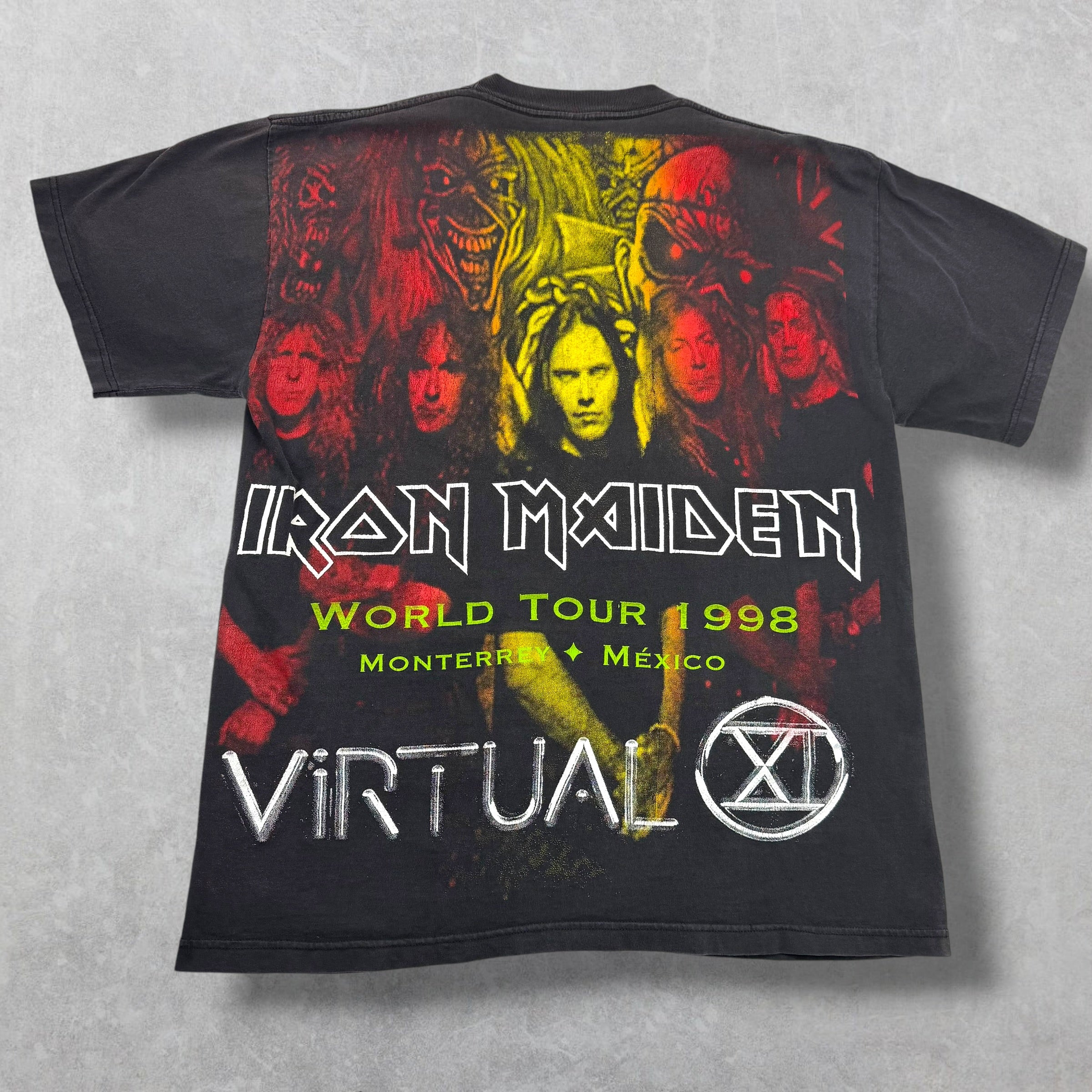 Vintage '98 Iron Maiden World Tour Tee XL
