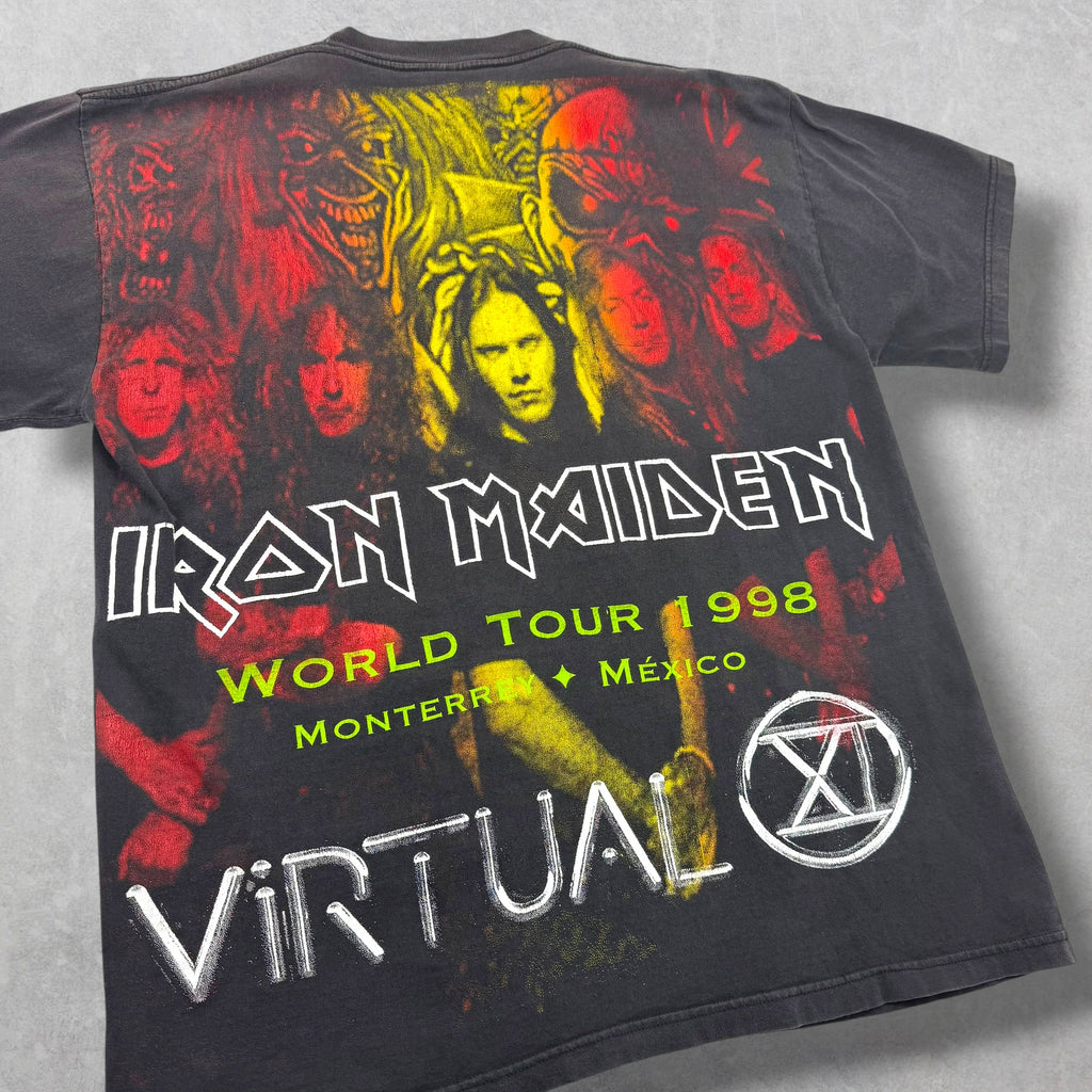 Vintage '98 Iron Maiden World Tour Tee XL