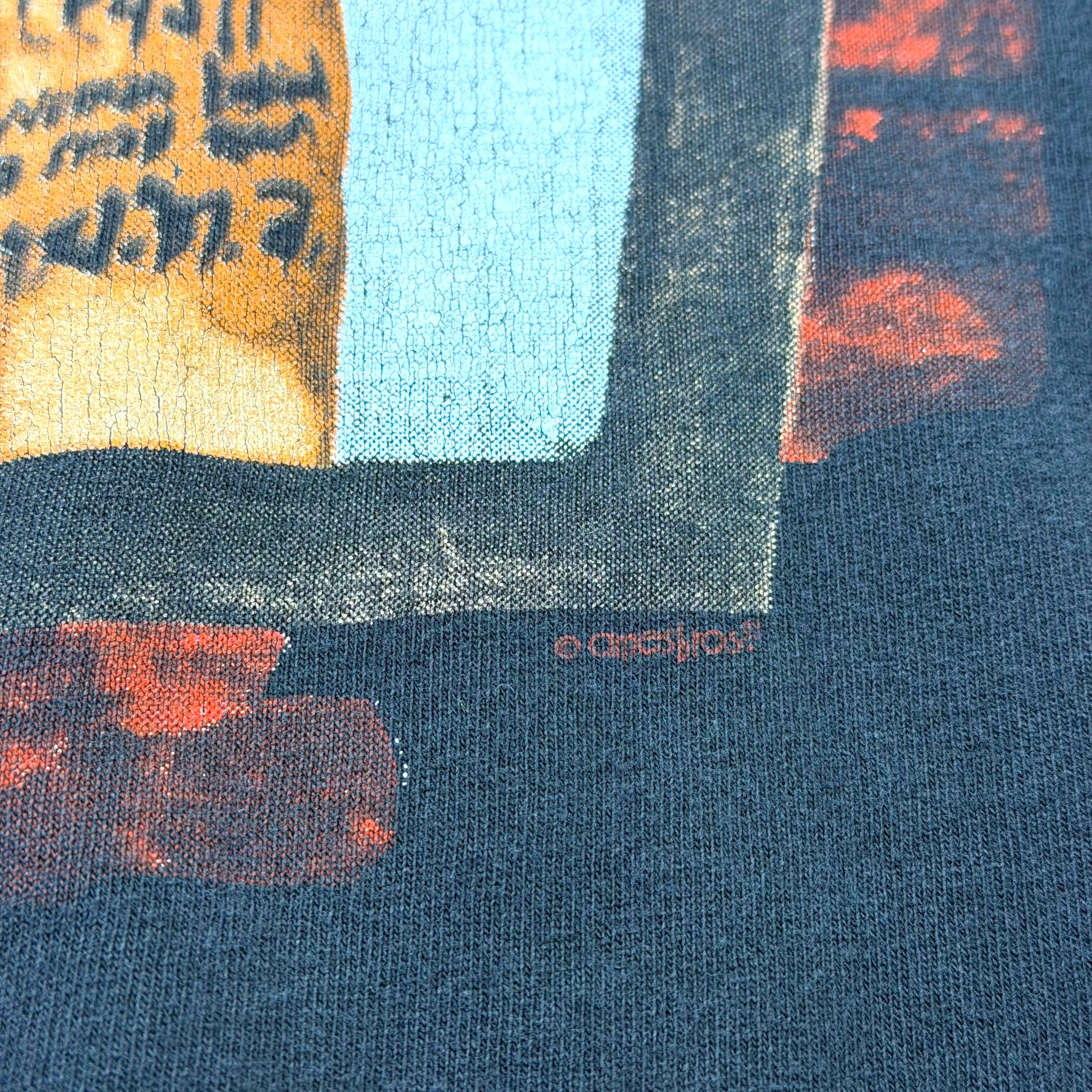 Vintage '93 Pearl Jam Window Pain Tee XL