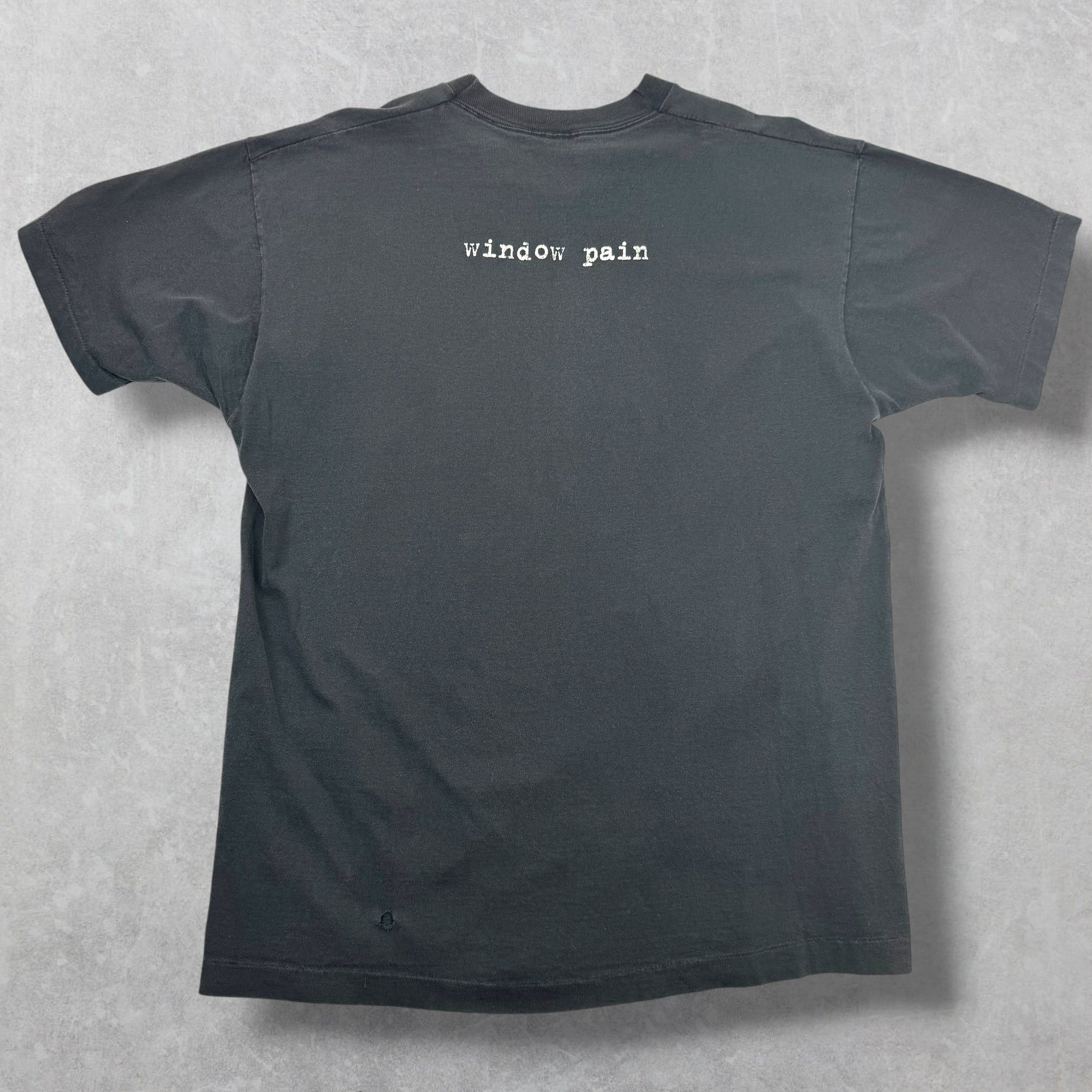 Vintage '93 Pearl Jam Window Pain Tee XL