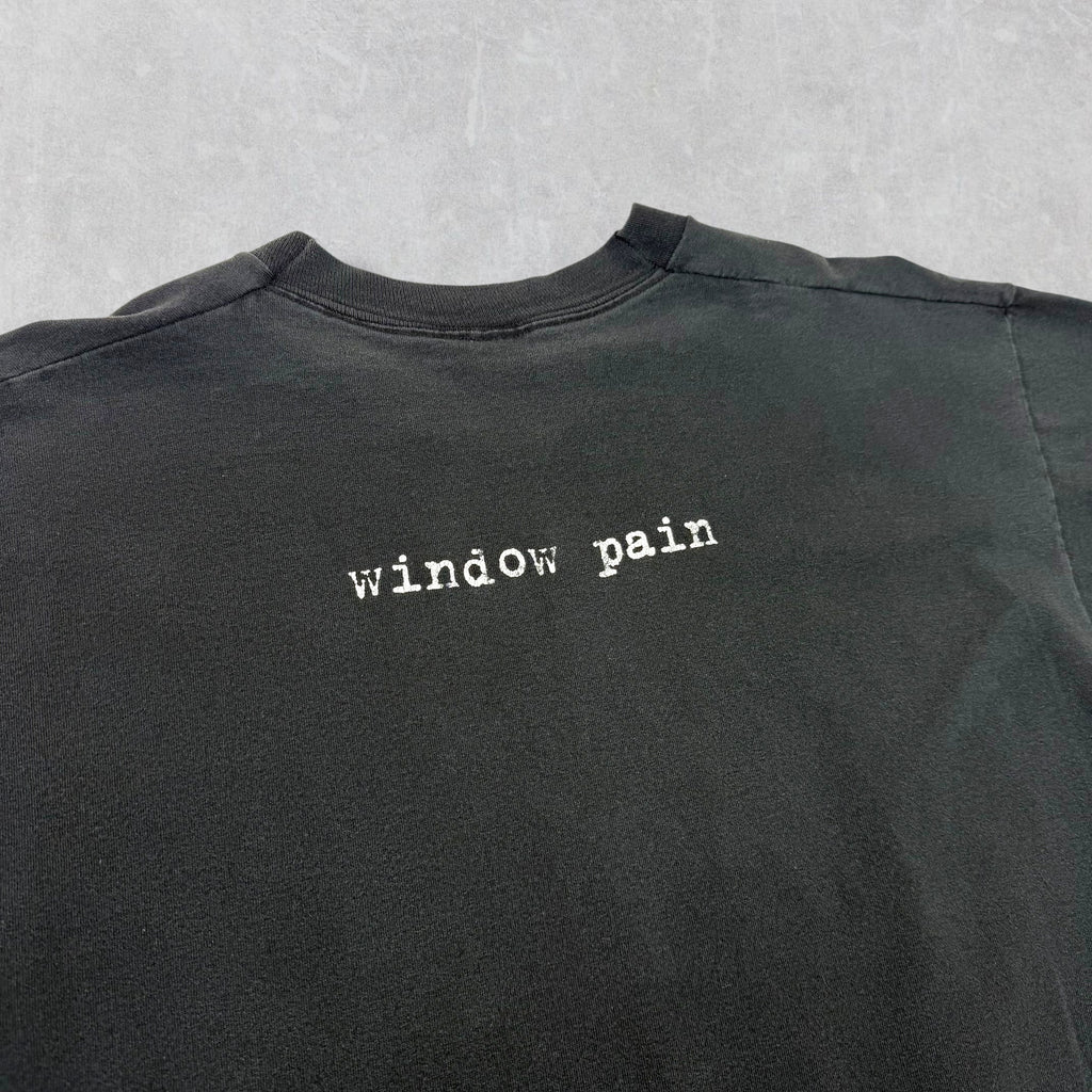 Vintage '93 Pearl Jam Window Pain Tee XL