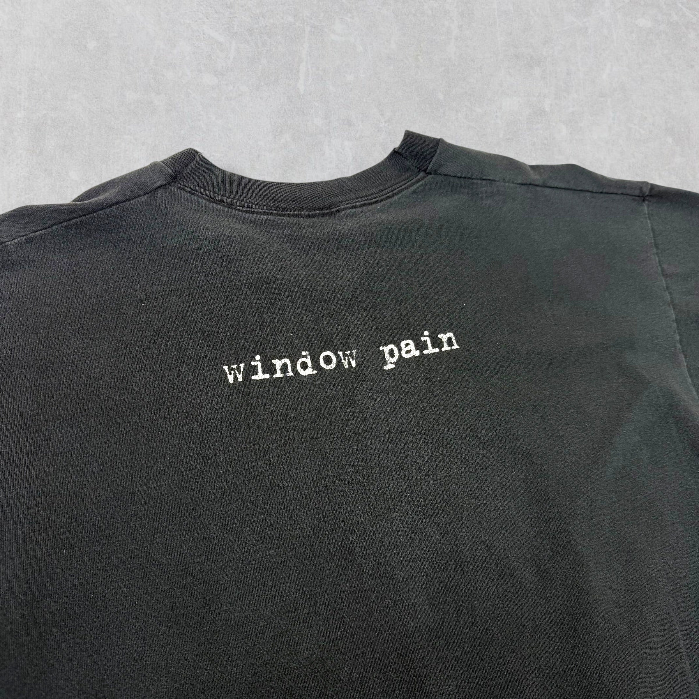 Vintage '93 Pearl Jam Window Pain Tee XL