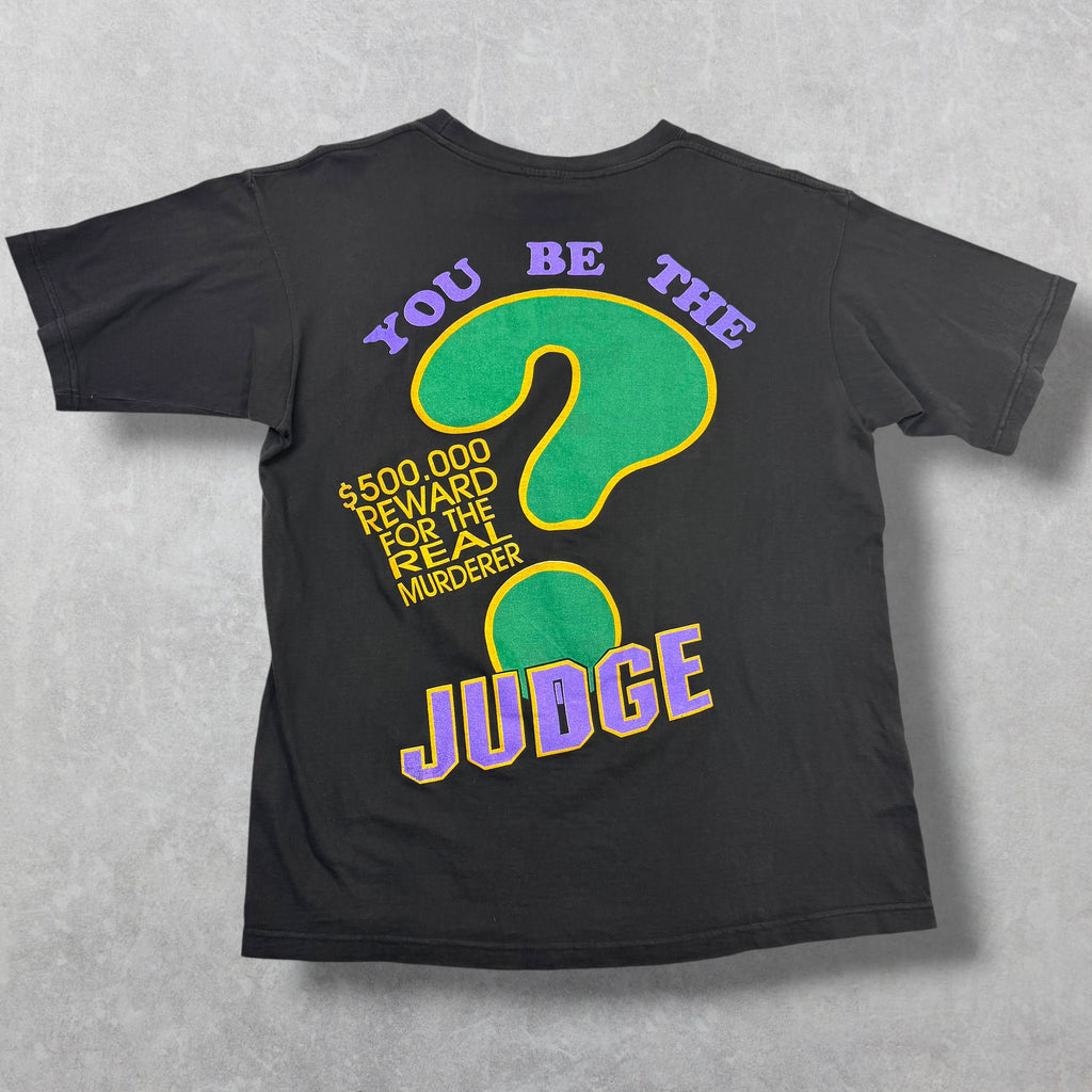 Vintage OJ Simpson 100% Not Guilty Tee XL