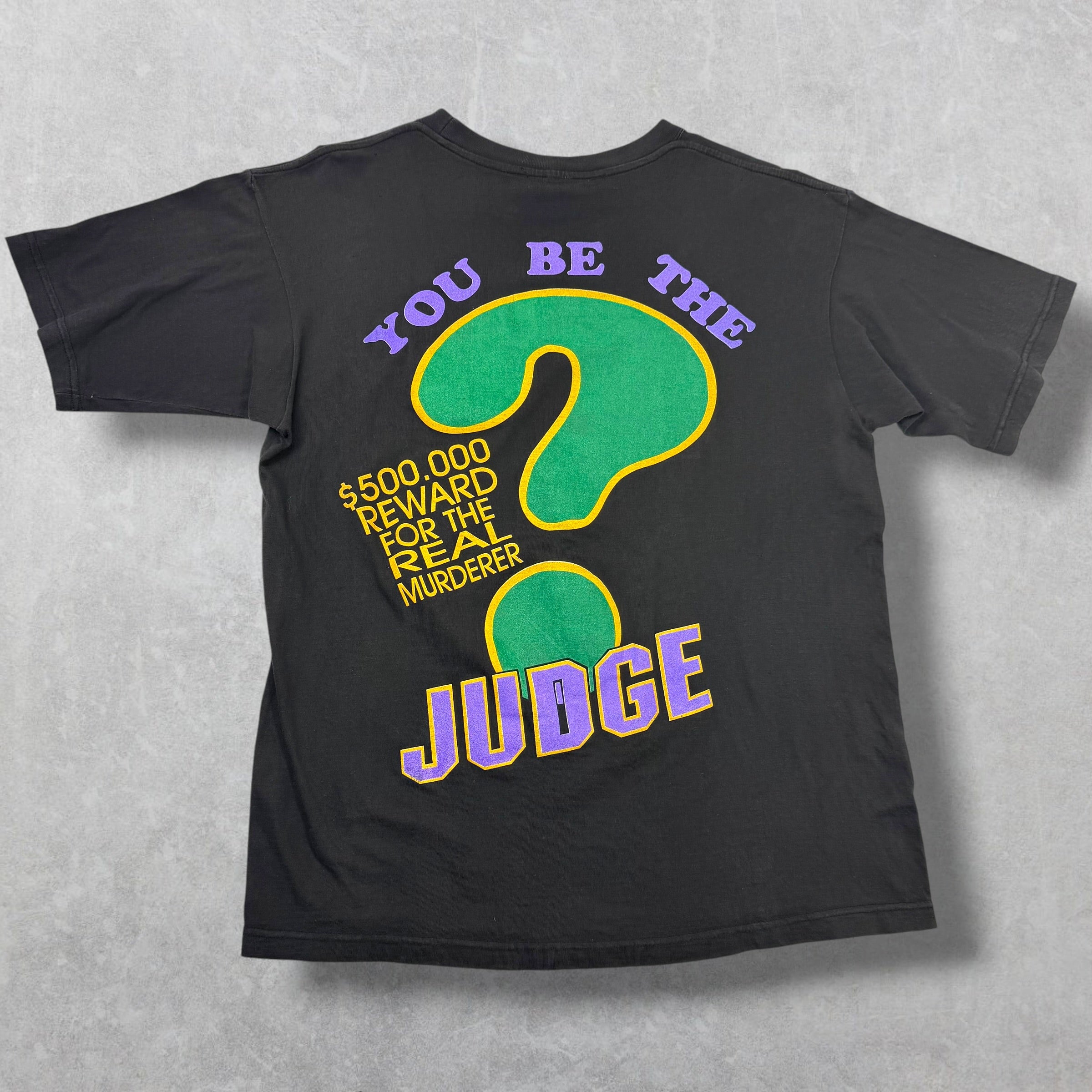 Vintage OJ Simpson 100% Not Guilty Tee XL