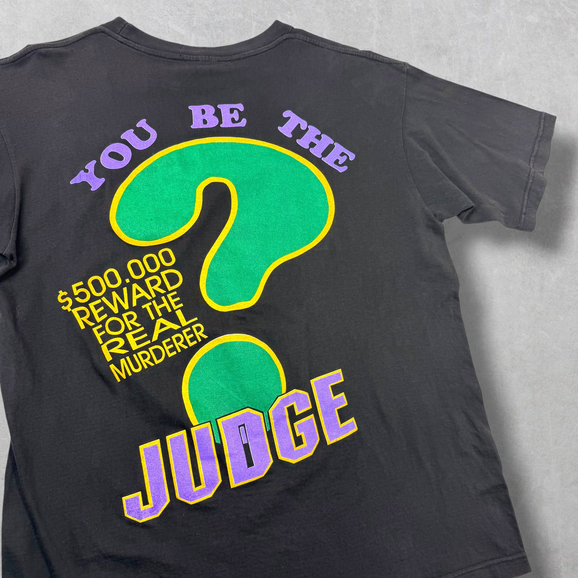 Vintage OJ Simpson 100% Not Guilty Tee XL