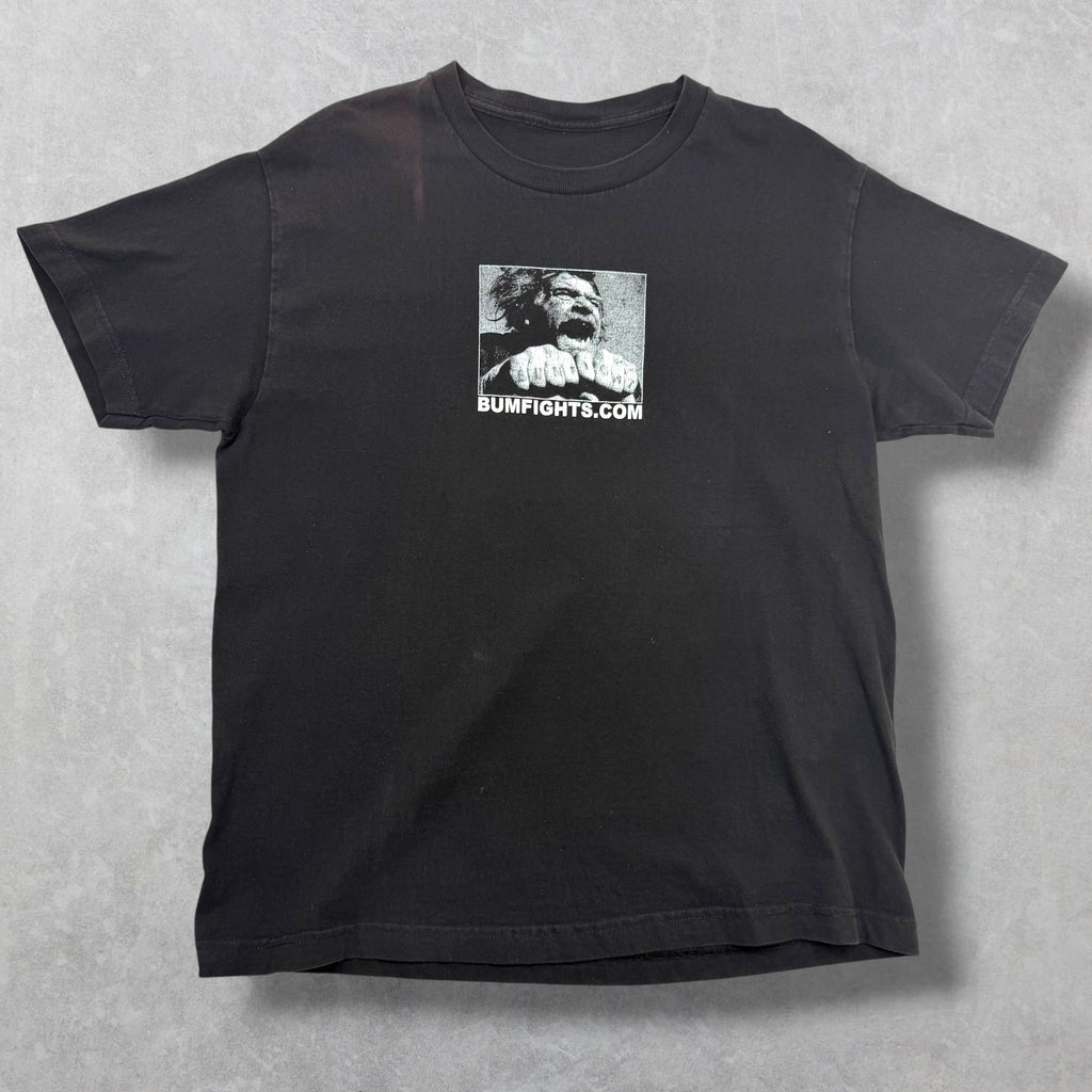 Vintage 2000's Bumfights Tee XL