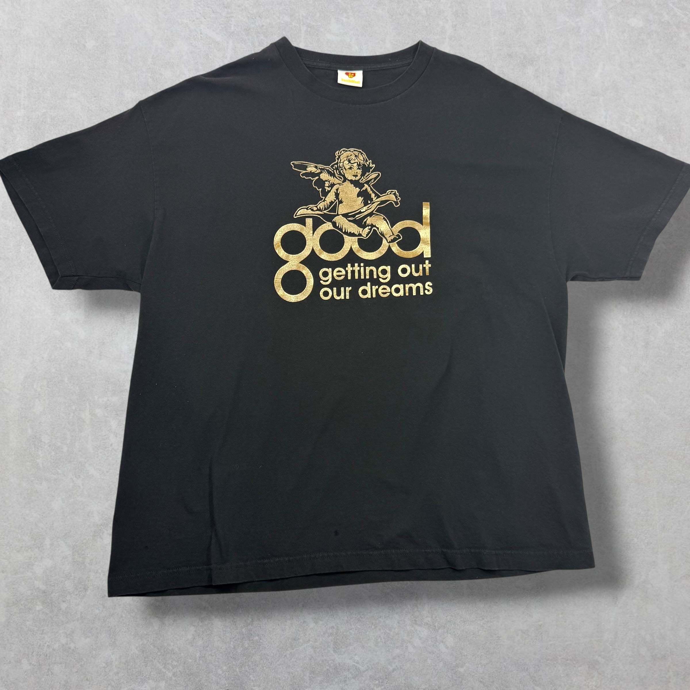 Vintage Kanye West GOOD Music Tee XXL