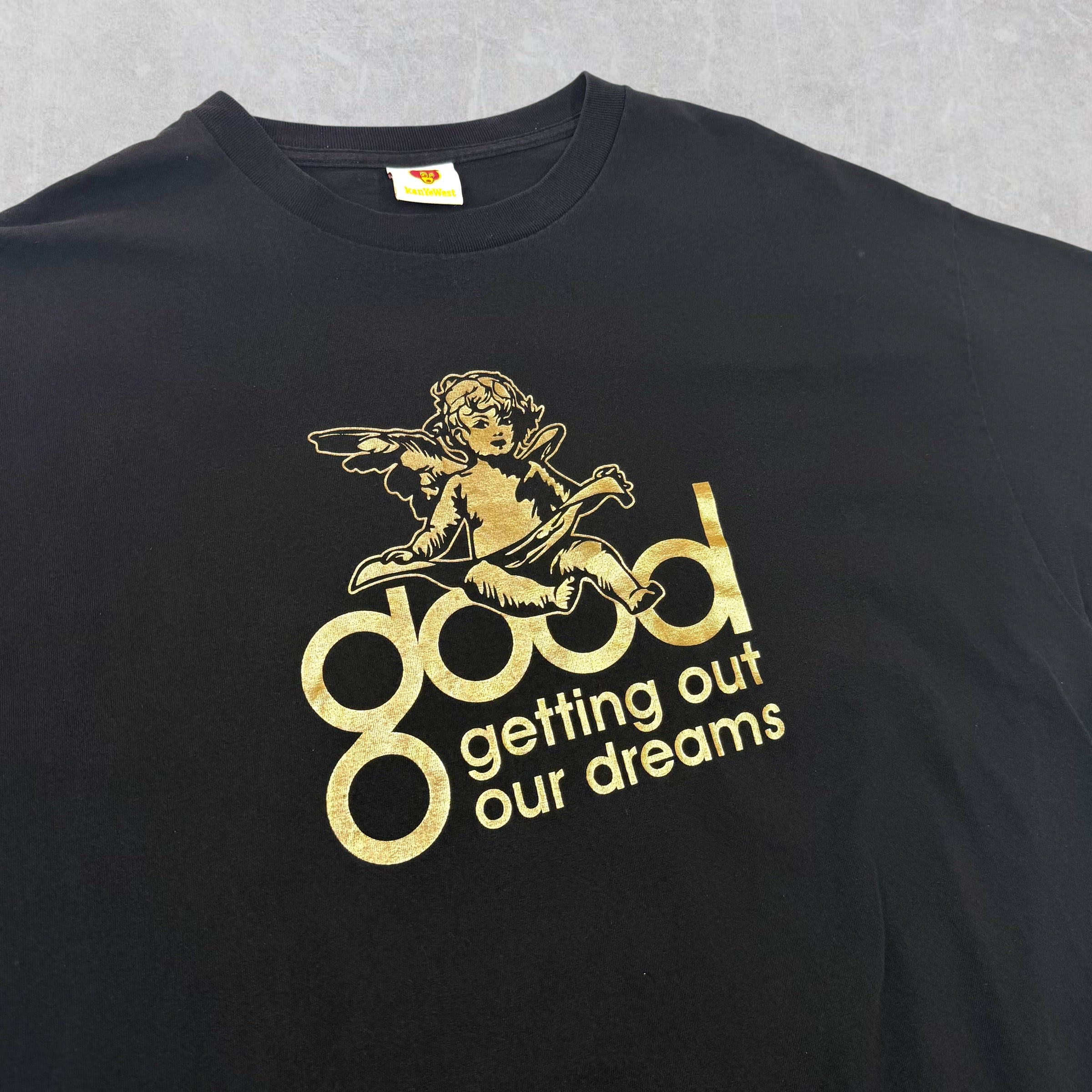 Vintage Kanye West GOOD Music Tee XXL