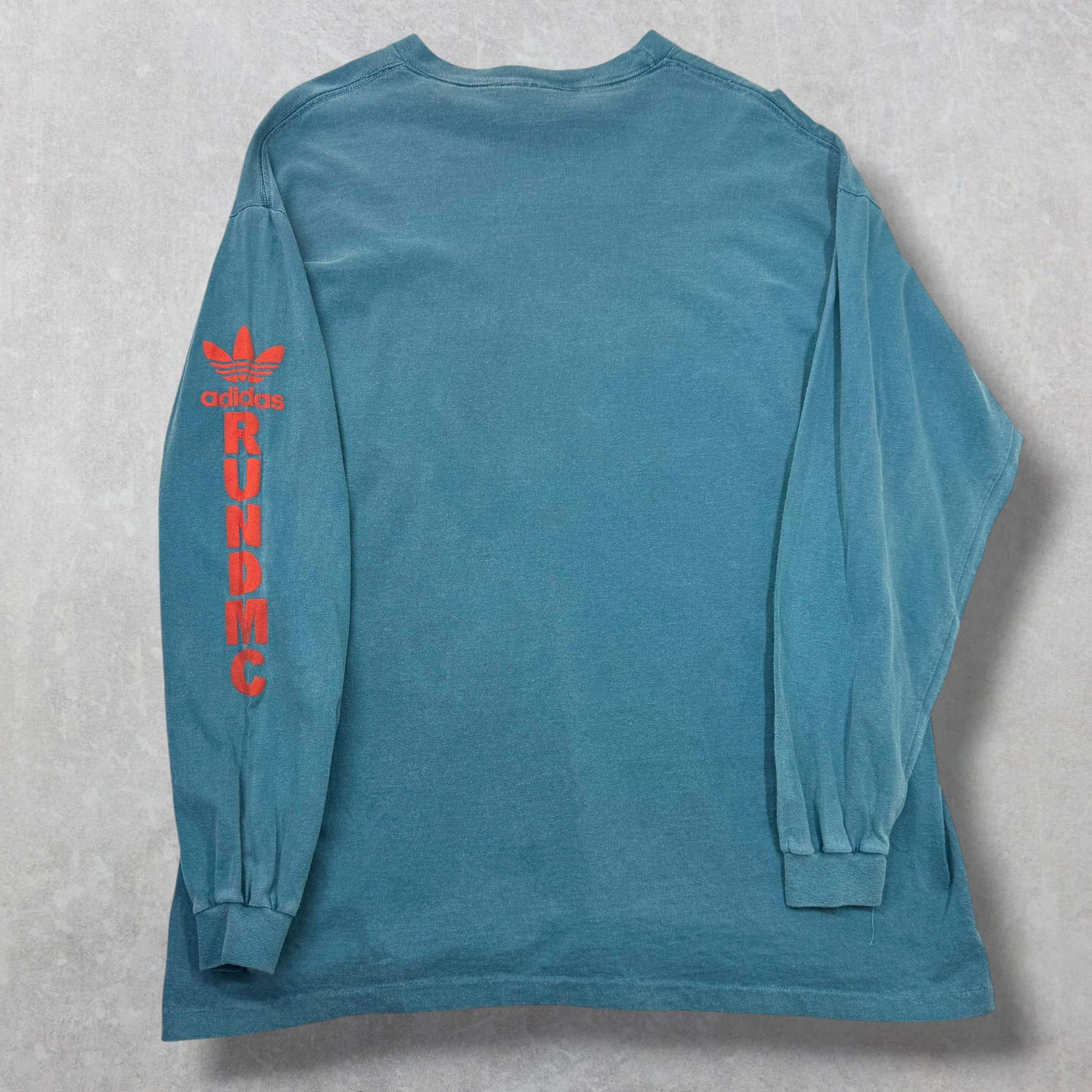 Vintage '87 Run DMC Adidas Tour Tee XL