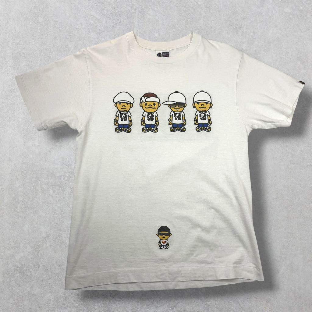 Bape Teriyaki Boyz Tee M