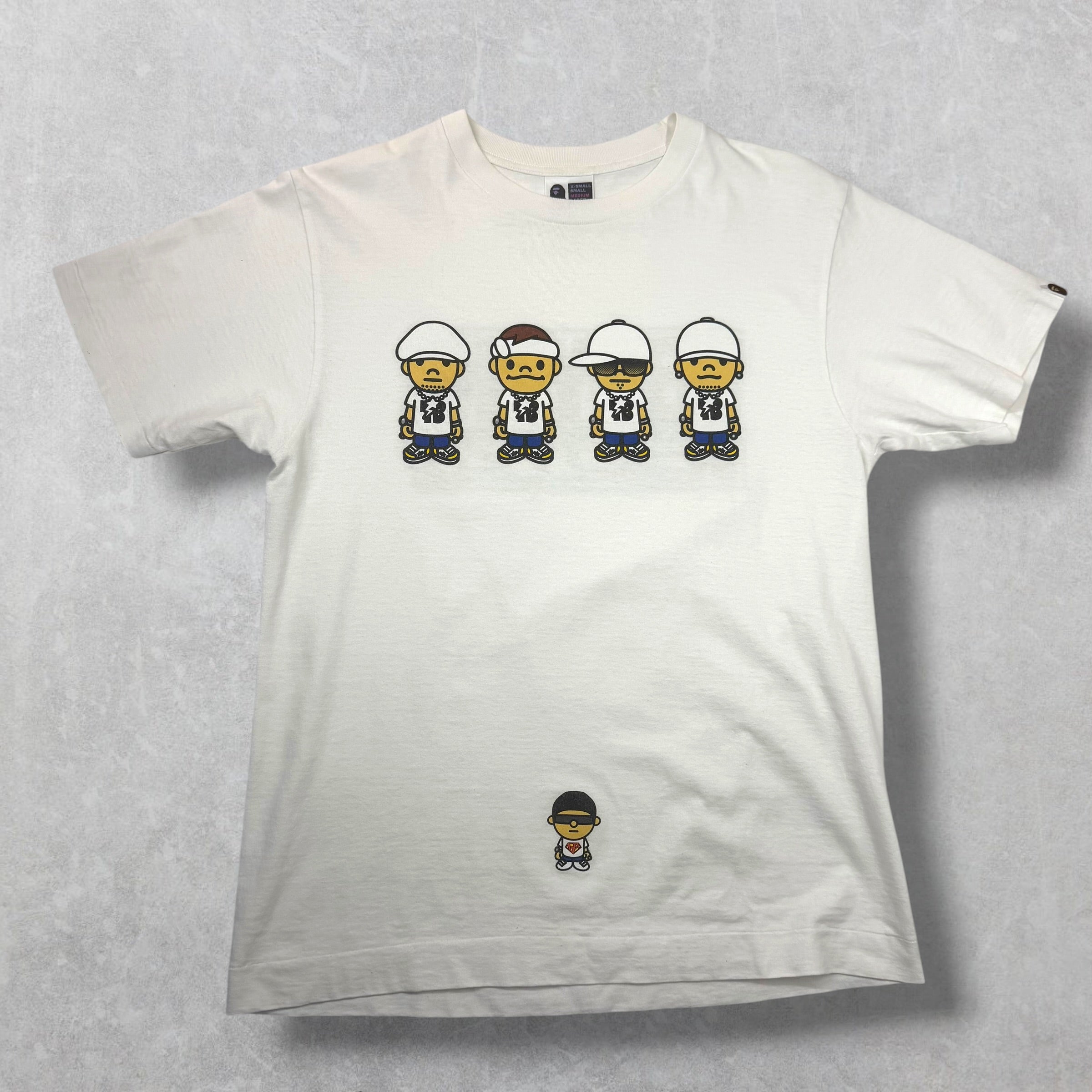 Bape Teriyaki Boyz Tee M