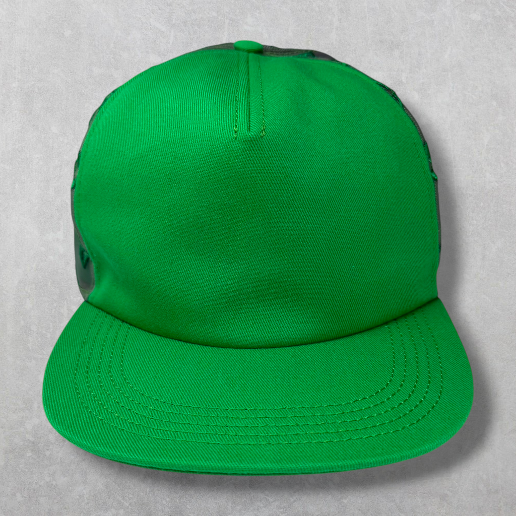 Louis Vuitton Everyday LV Embroidered Mesh Cap Green