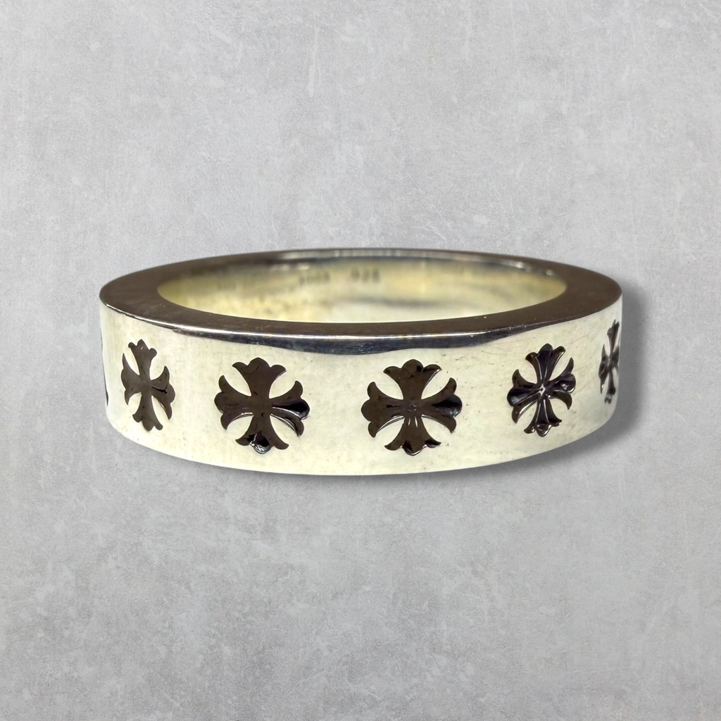 Chrome Hearts Forever 6MM Spacer Ring 9.5