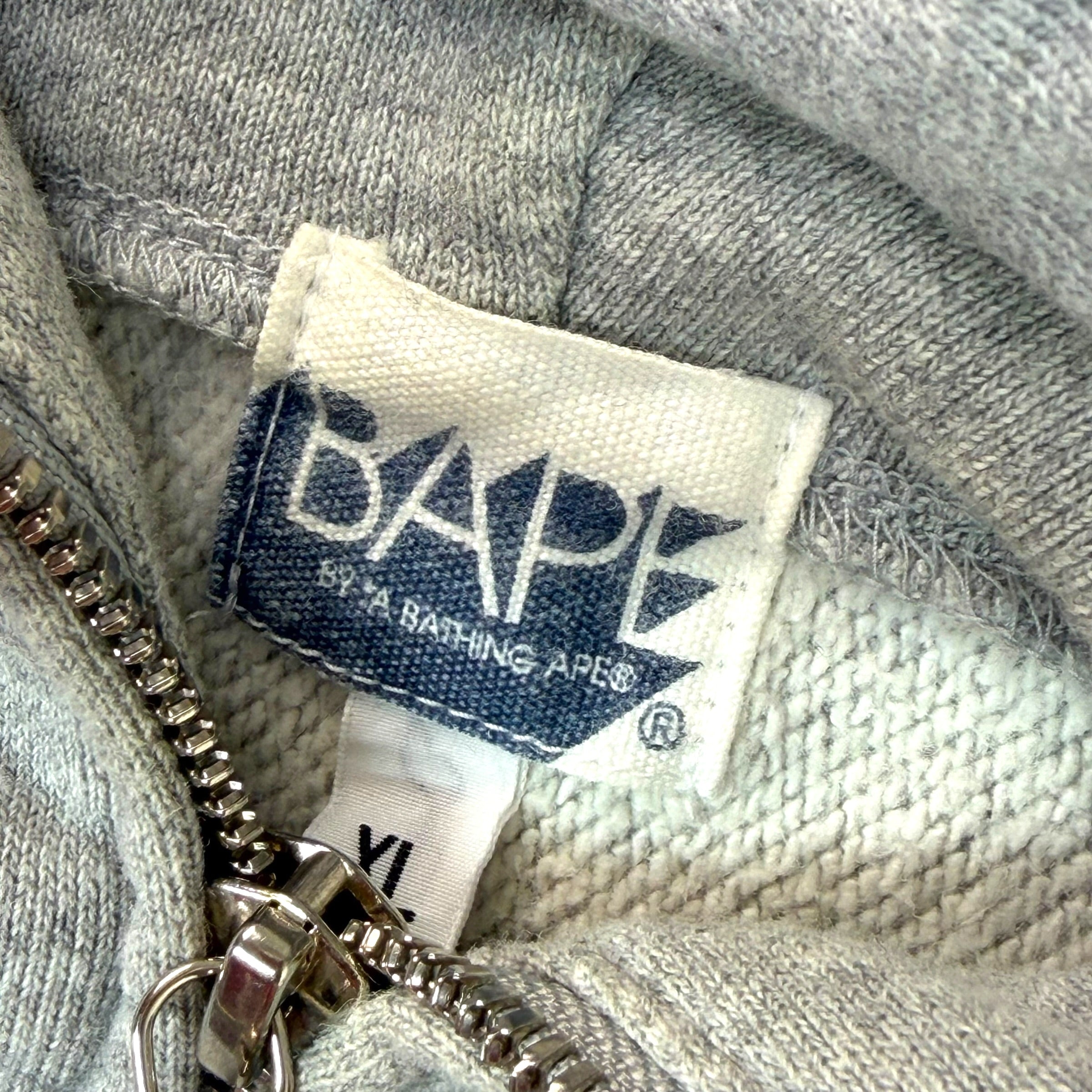 Bape 'Nigo's Favorite Shop' Full Zip Hoodie XL