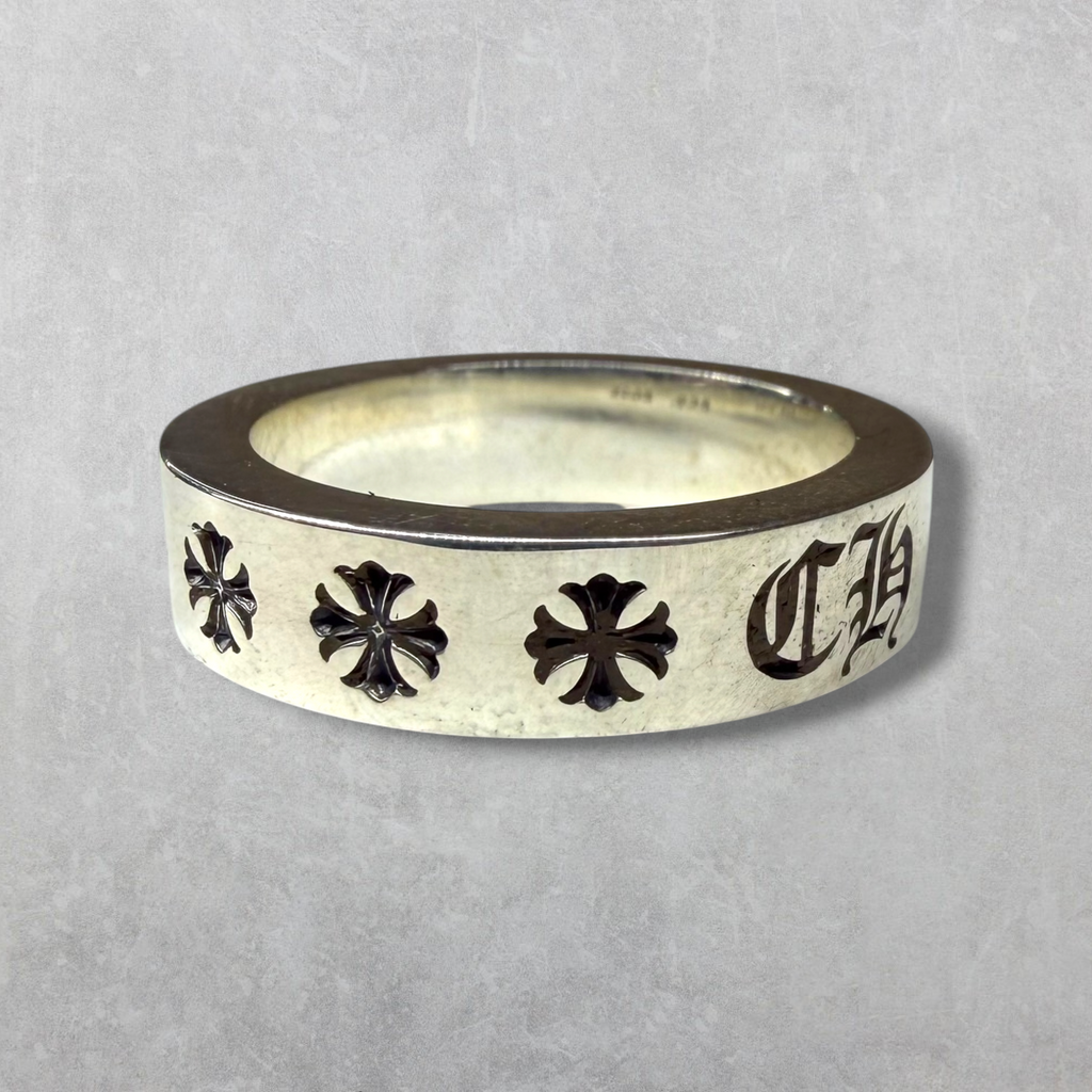 Chrome Hearts Forever 6MM Spacer Ring 9.5