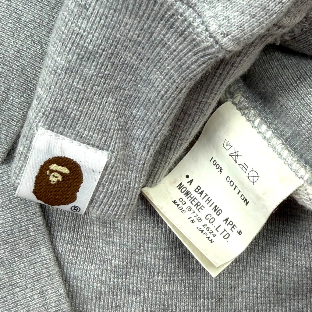 Bape 'Nigo's Favorite Shop' Full Zip Hoodie XL