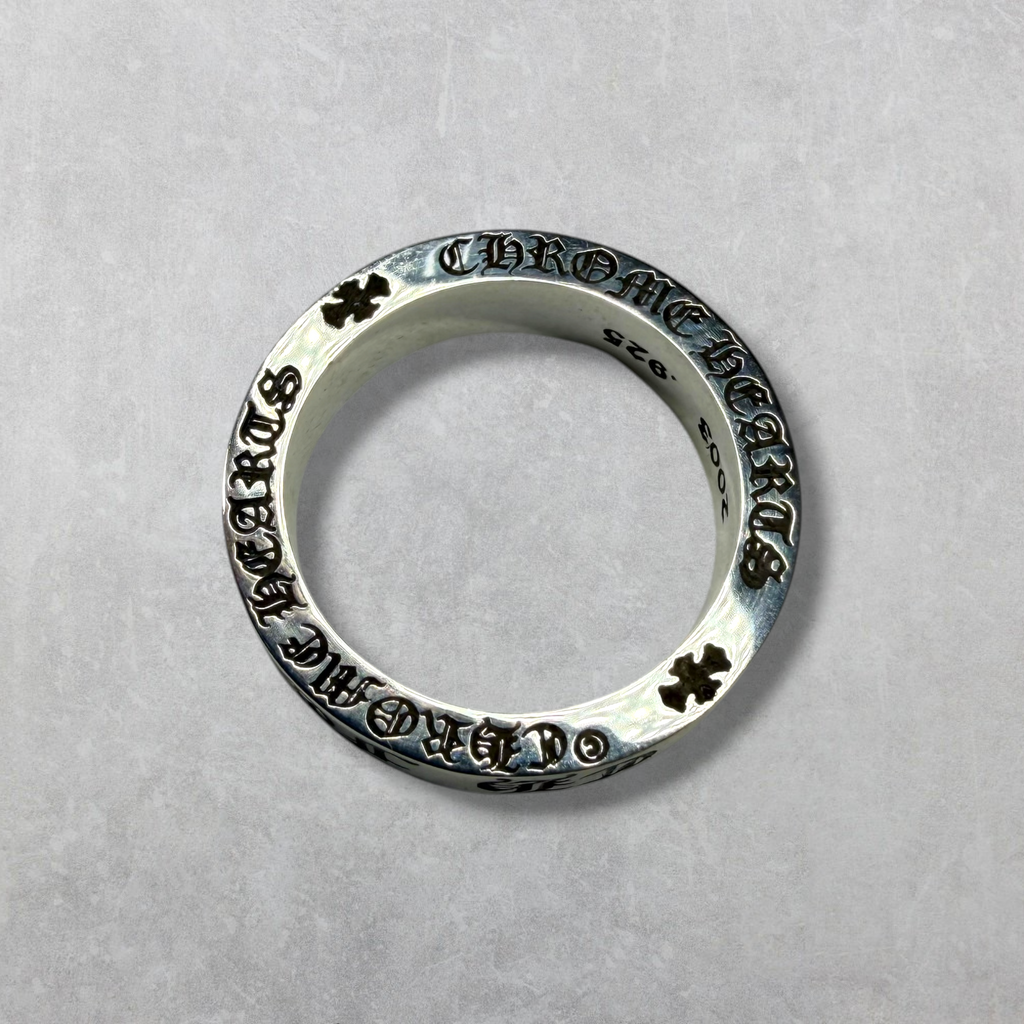 Chrome Hearts Forever 6MM Spacer Ring 9.5