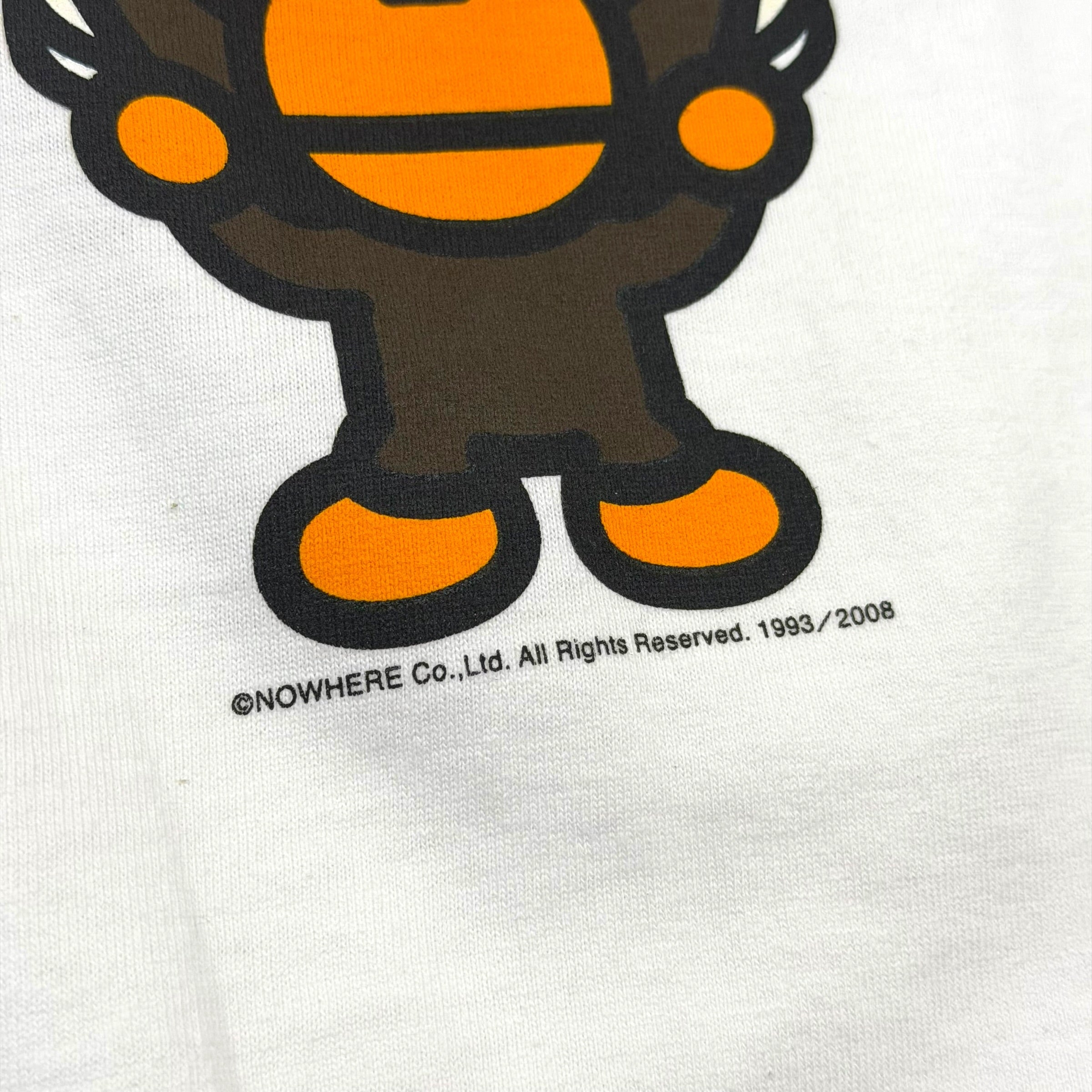 Bape 15th Anniv. Pro Wrestling Tee M