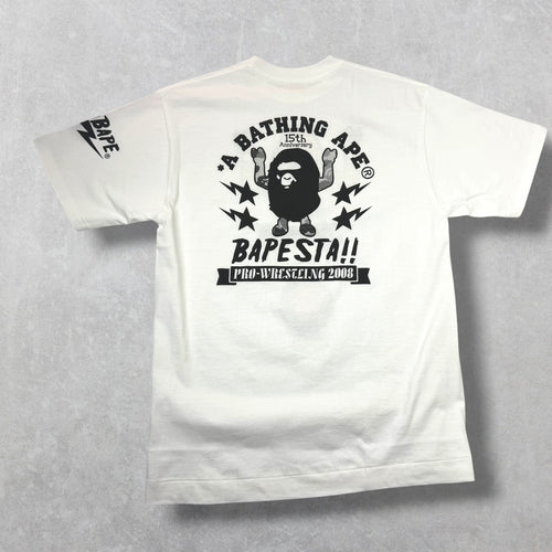 Bape 15th Anniv. Pro Wrestling Tee M
