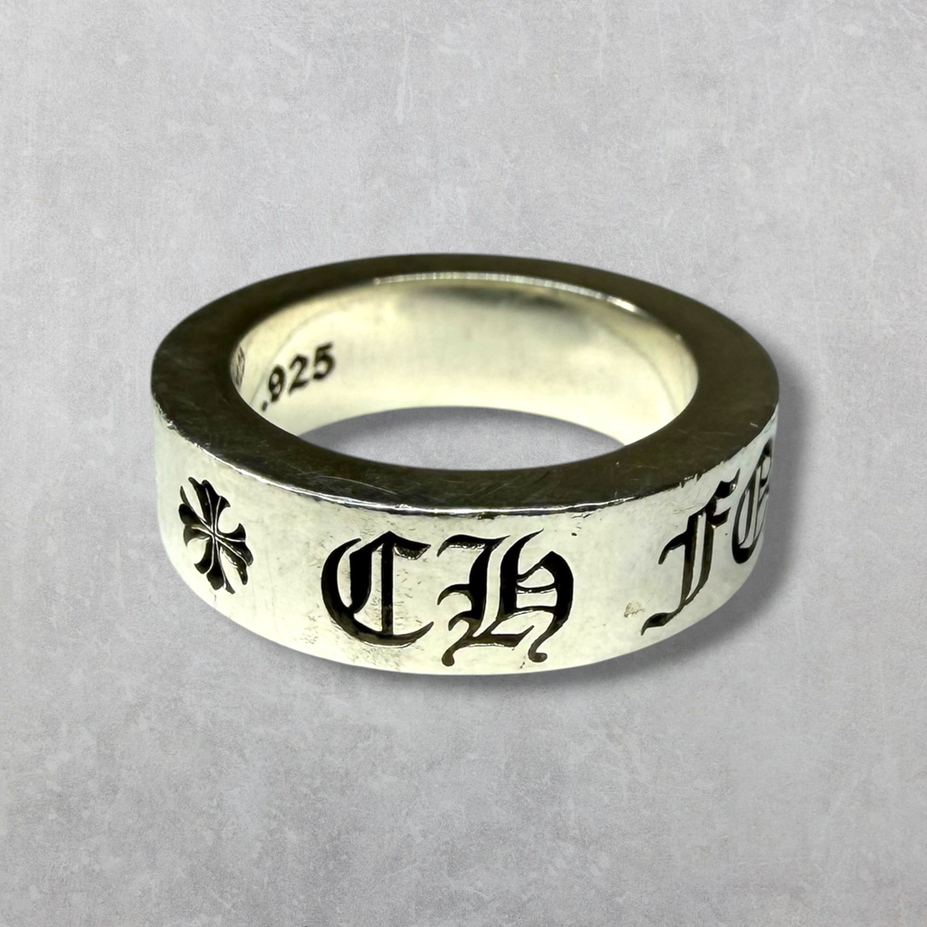 Chrome Hearts Forever 6MM Spacer Ring 5