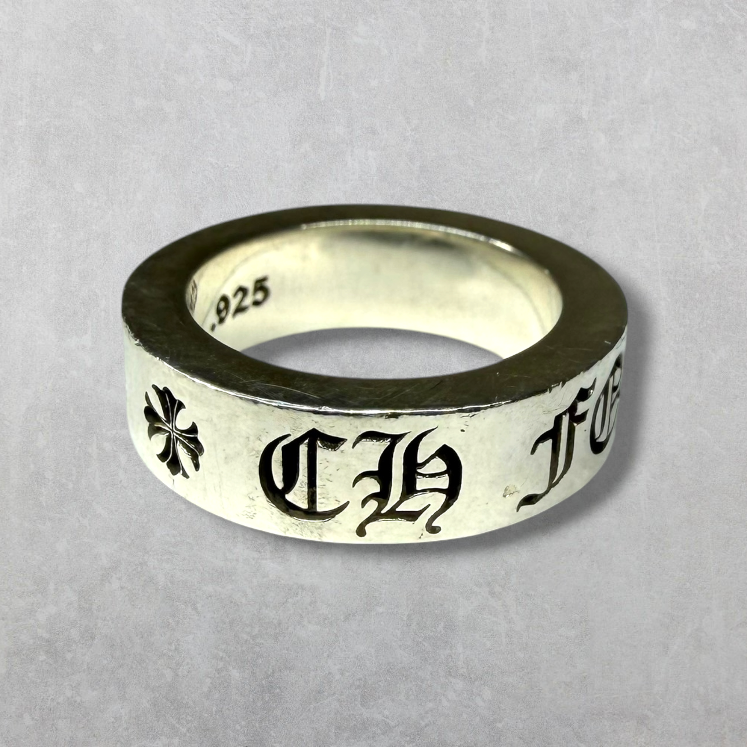 Chrome Hearts Forever 6MM Spacer Ring 5