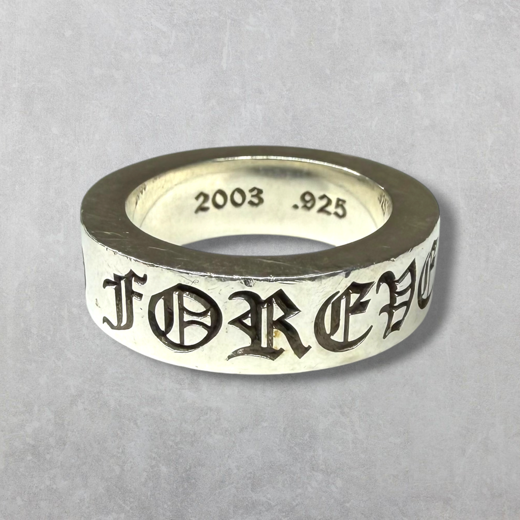 Chrome Hearts Forever 6MM Spacer Ring 5