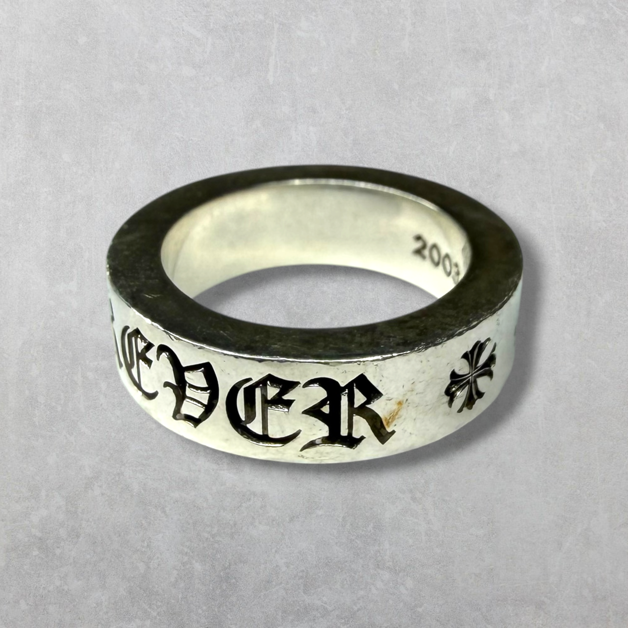 Chrome Hearts Forever 6MM Spacer Ring 5