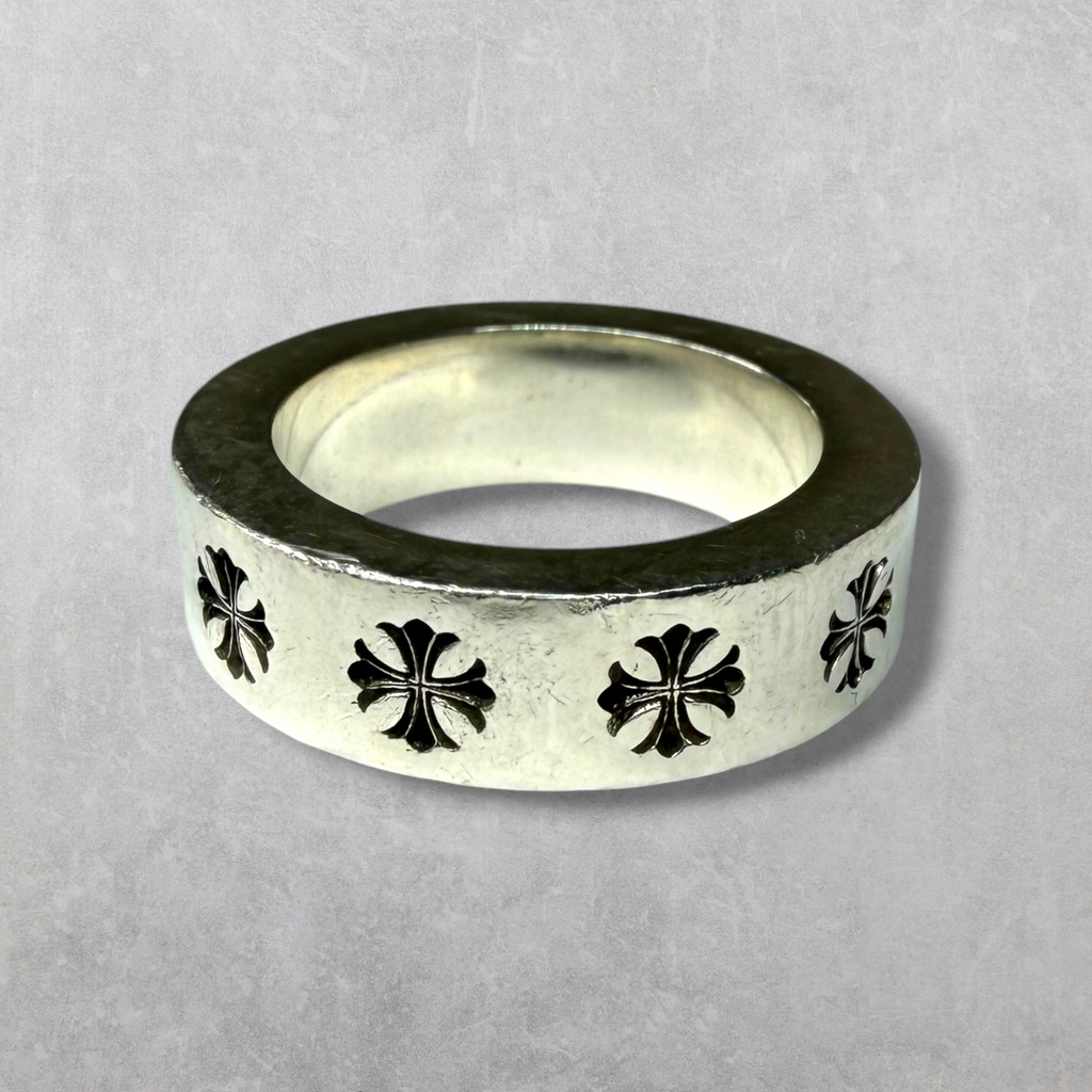 Chrome Hearts Forever 6MM Spacer Ring 5