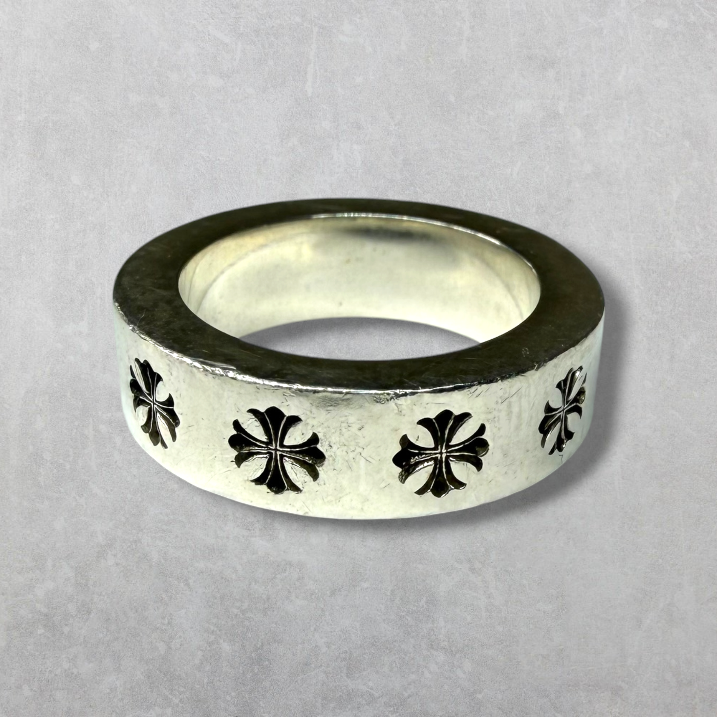 Chrome Hearts Forever 6MM Spacer Ring 5