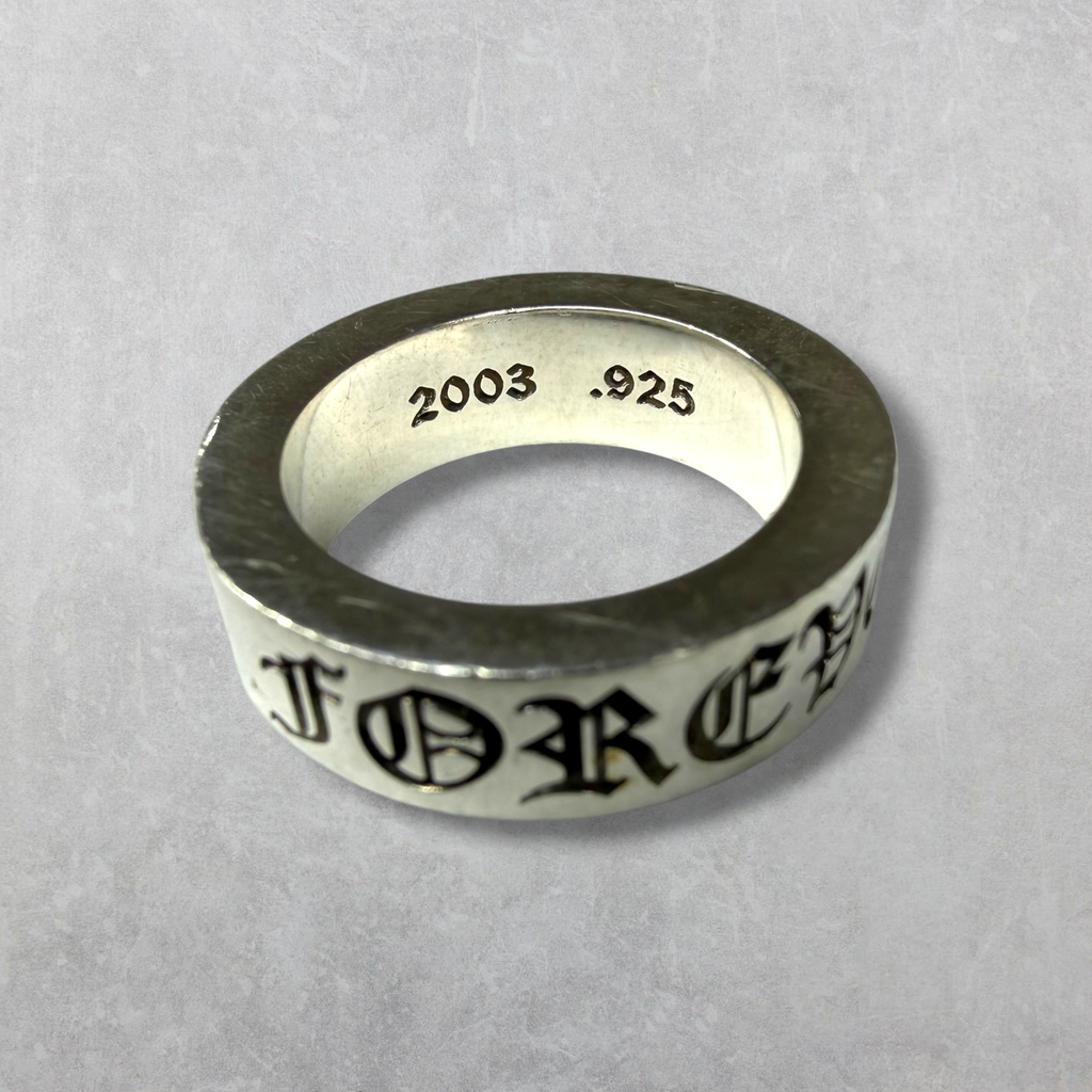 Chrome Hearts Forever 6MM Spacer Ring 5