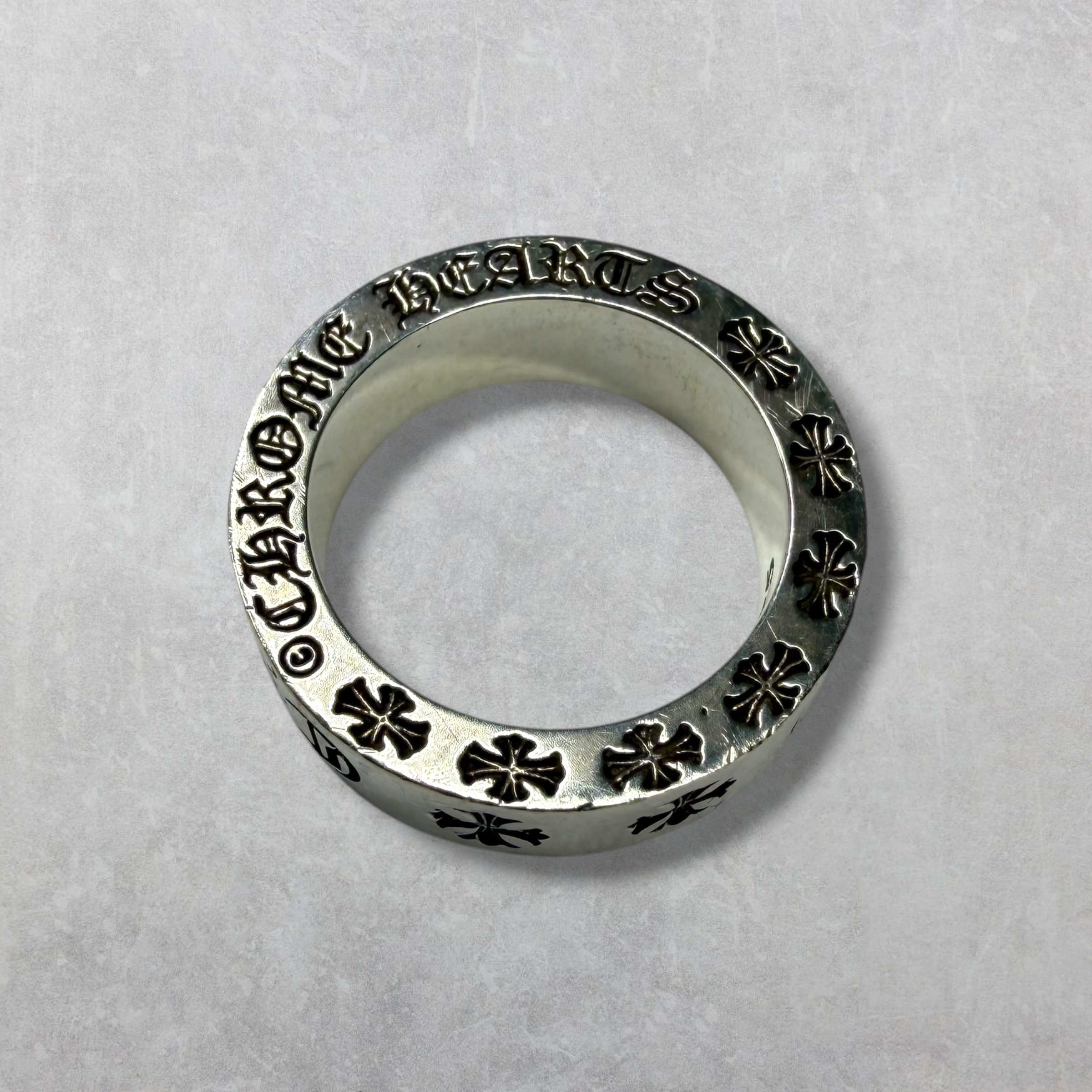 Chrome Hearts Forever 6MM Spacer Ring 5