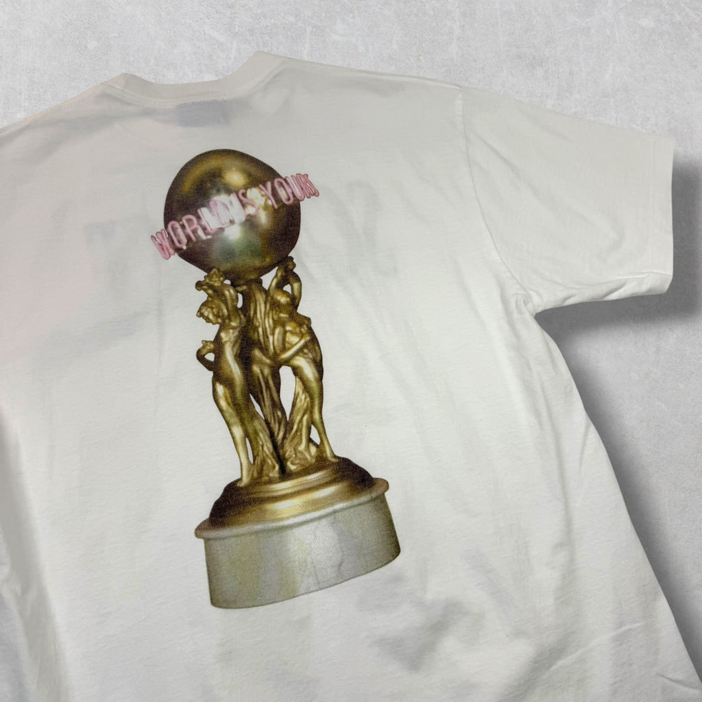 Bape Scarface Green Camo Tee L