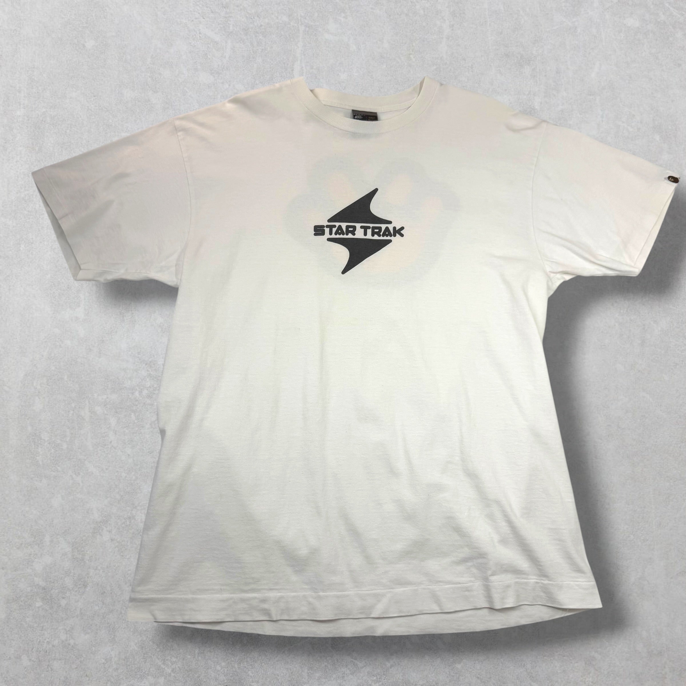 Bape Star Trak Tee XL