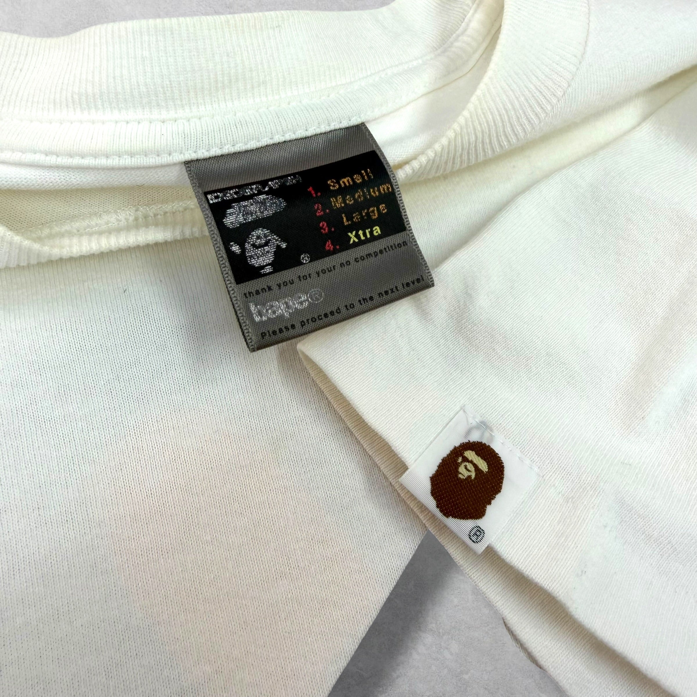 Bape Star Trak Tee XL