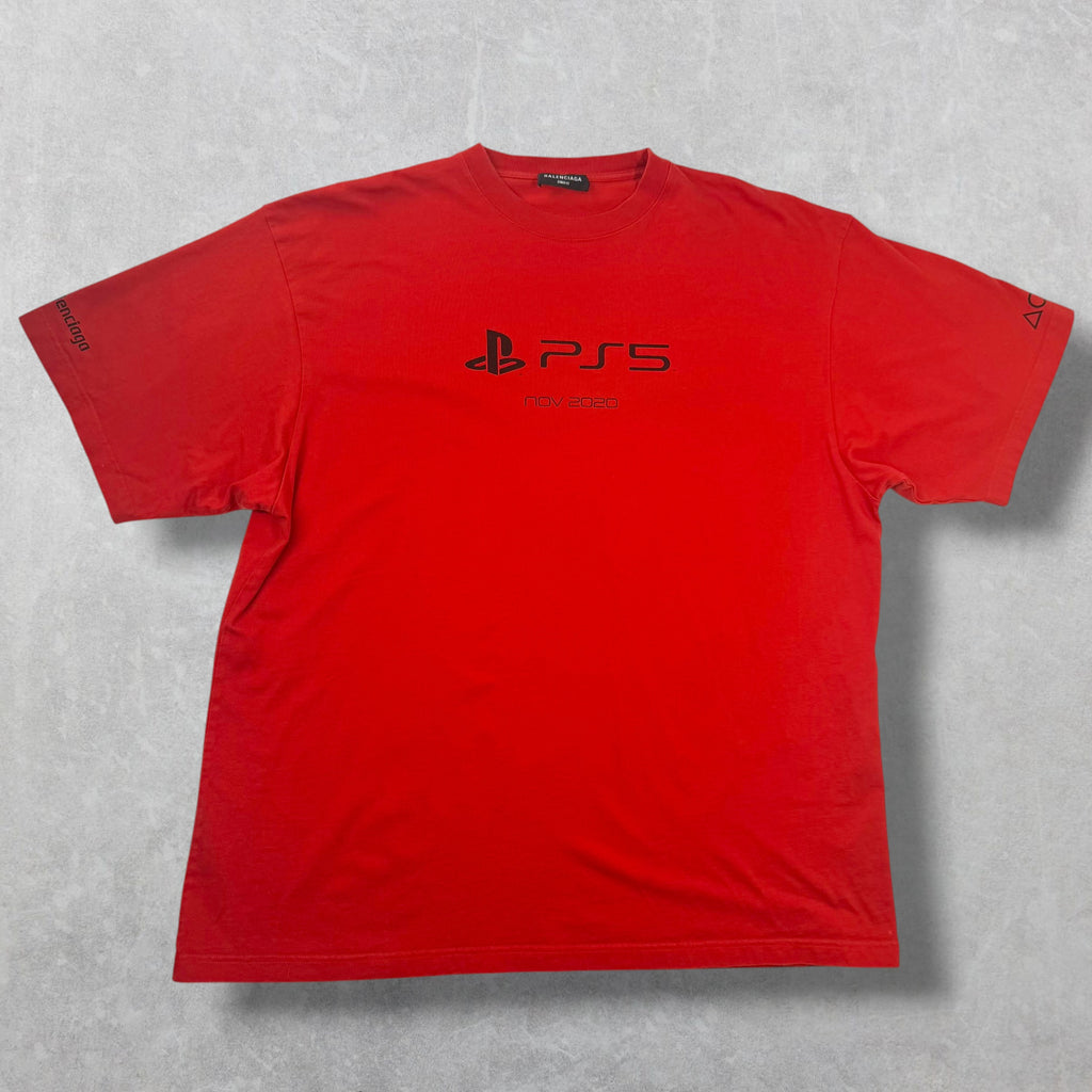 Balenciaga PS5 YE24 Campaign Tee XL (XXL)