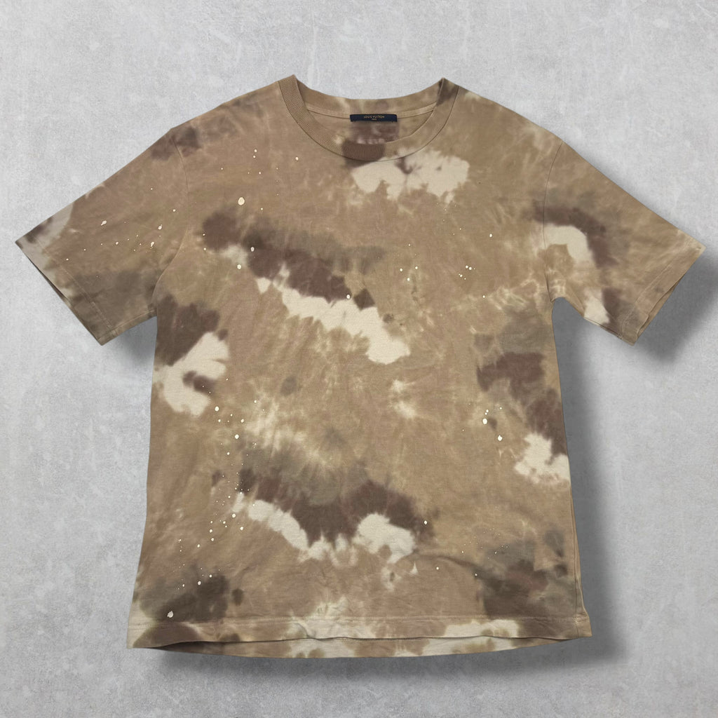 Louis Vuitton Tie-Dye Print Tee XXL