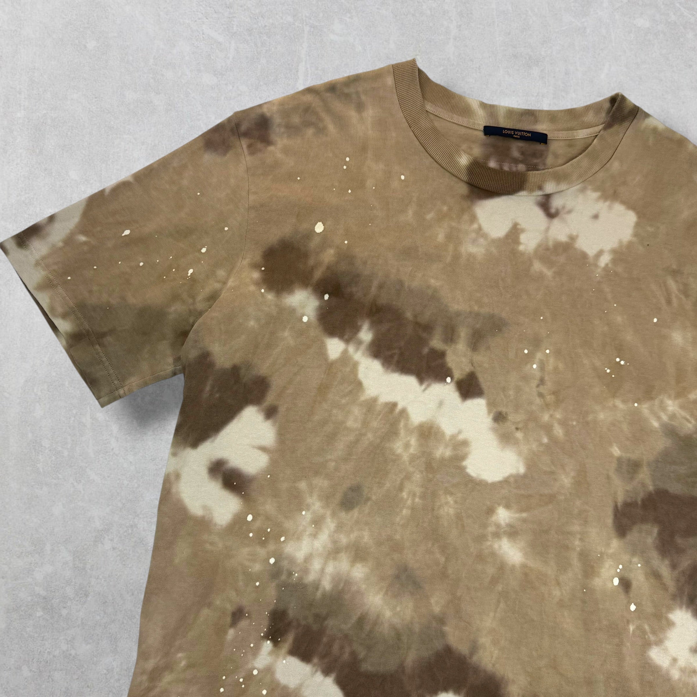 Louis Vuitton Tie-Dye Print Tee XXL