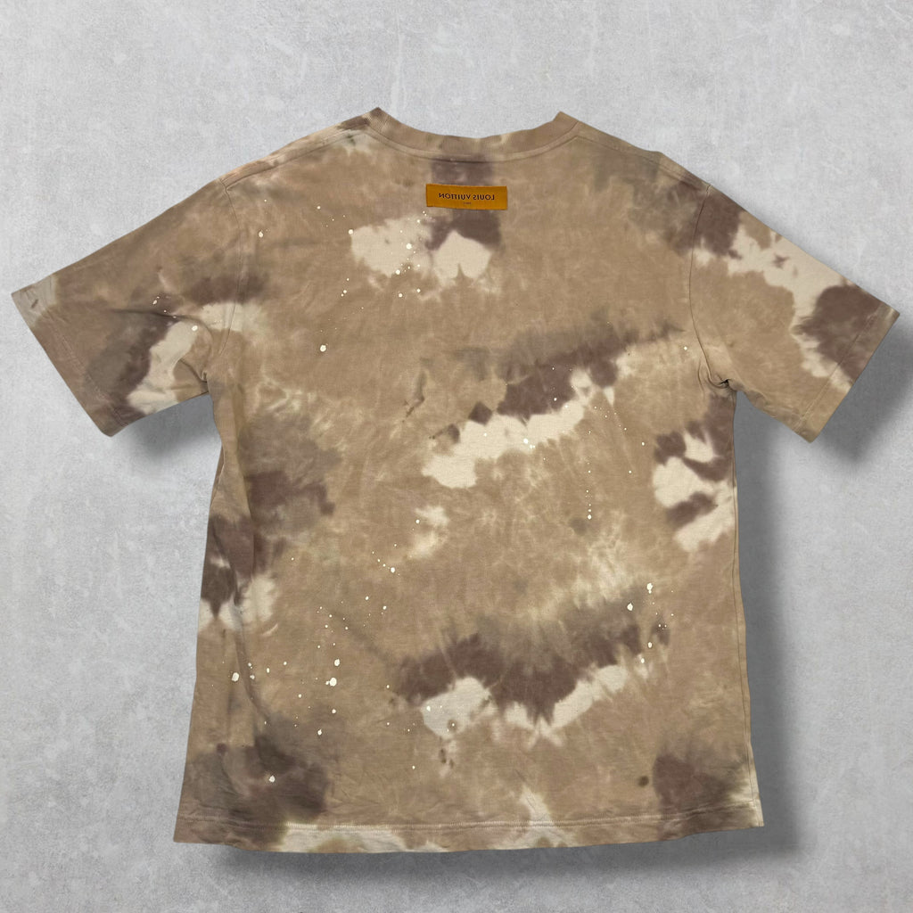 Louis Vuitton Tie-Dye Print Tee XXL