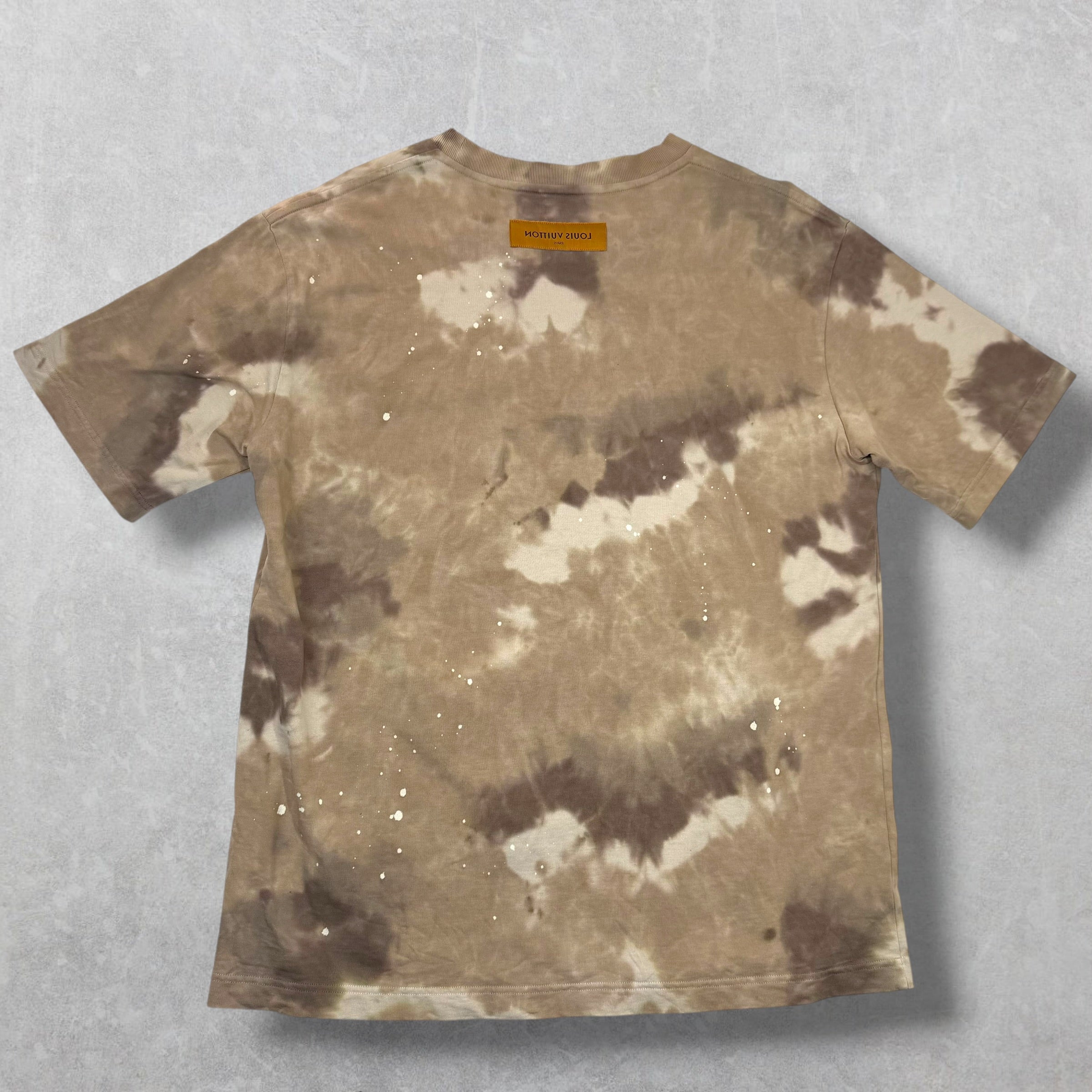 Louis Vuitton Tie-Dye Print Tee XXL
