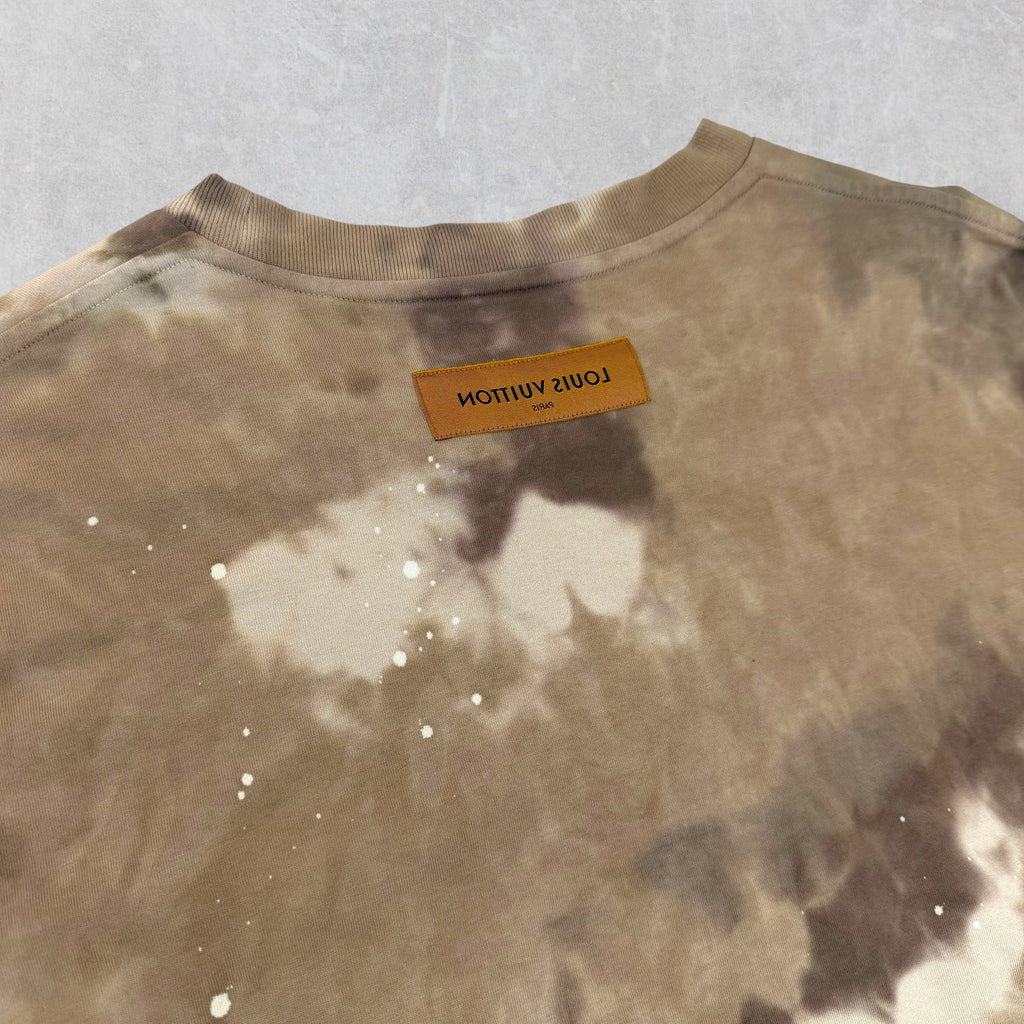 Louis Vuitton Tie-Dye Print Tee XXL