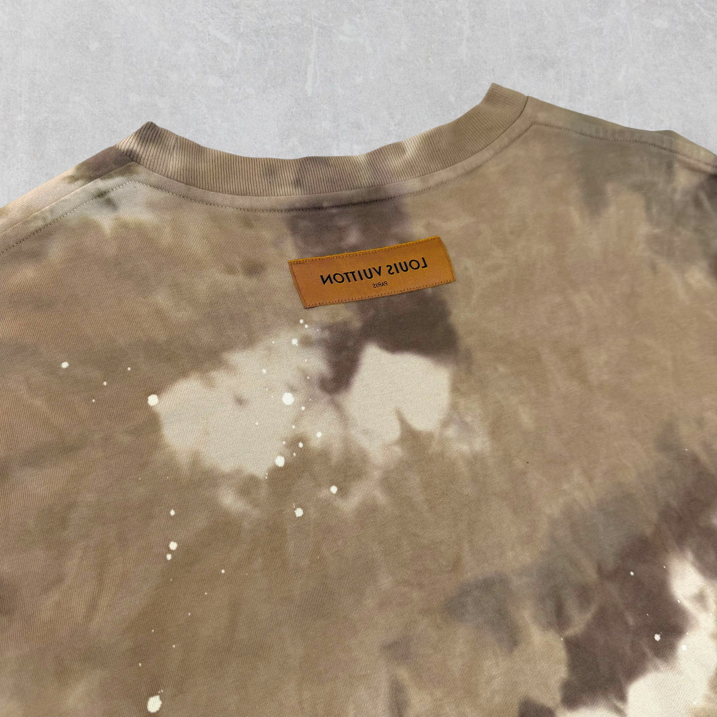 Louis Vuitton Tie-Dye Print Tee XXL